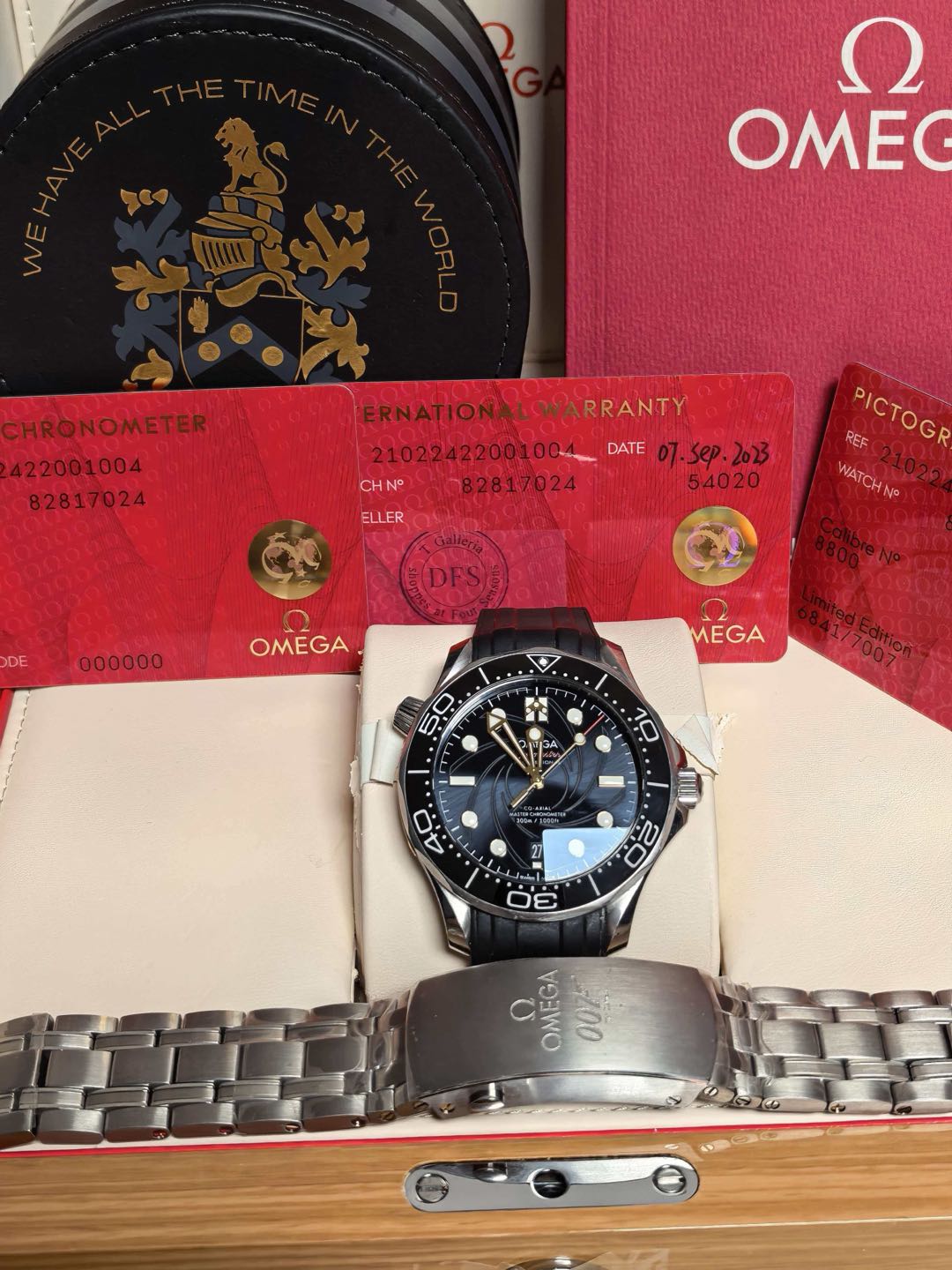 Omega 210.22.42.20.01.004 detail 1