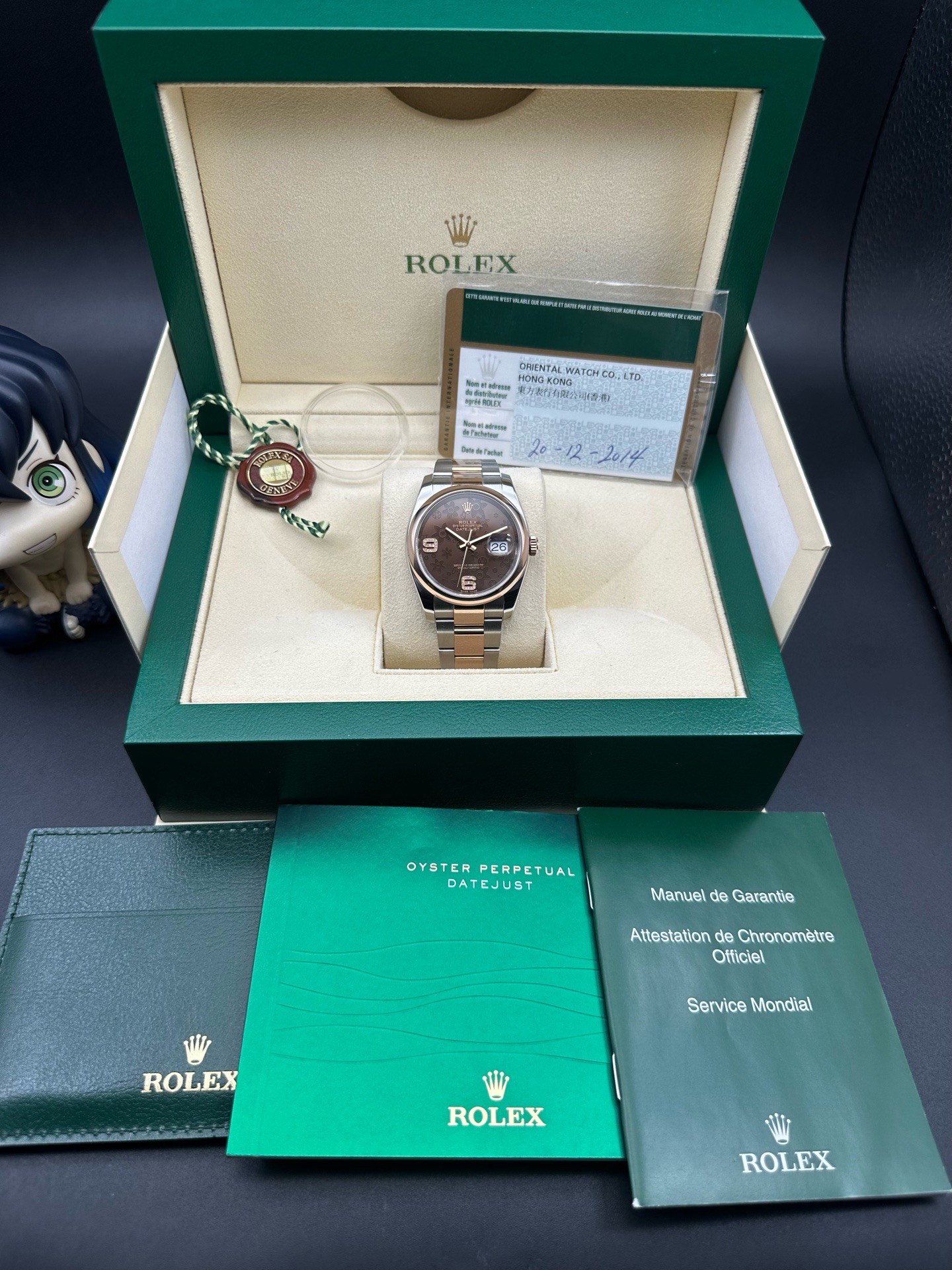 Rolex 116201-72601 detail 7