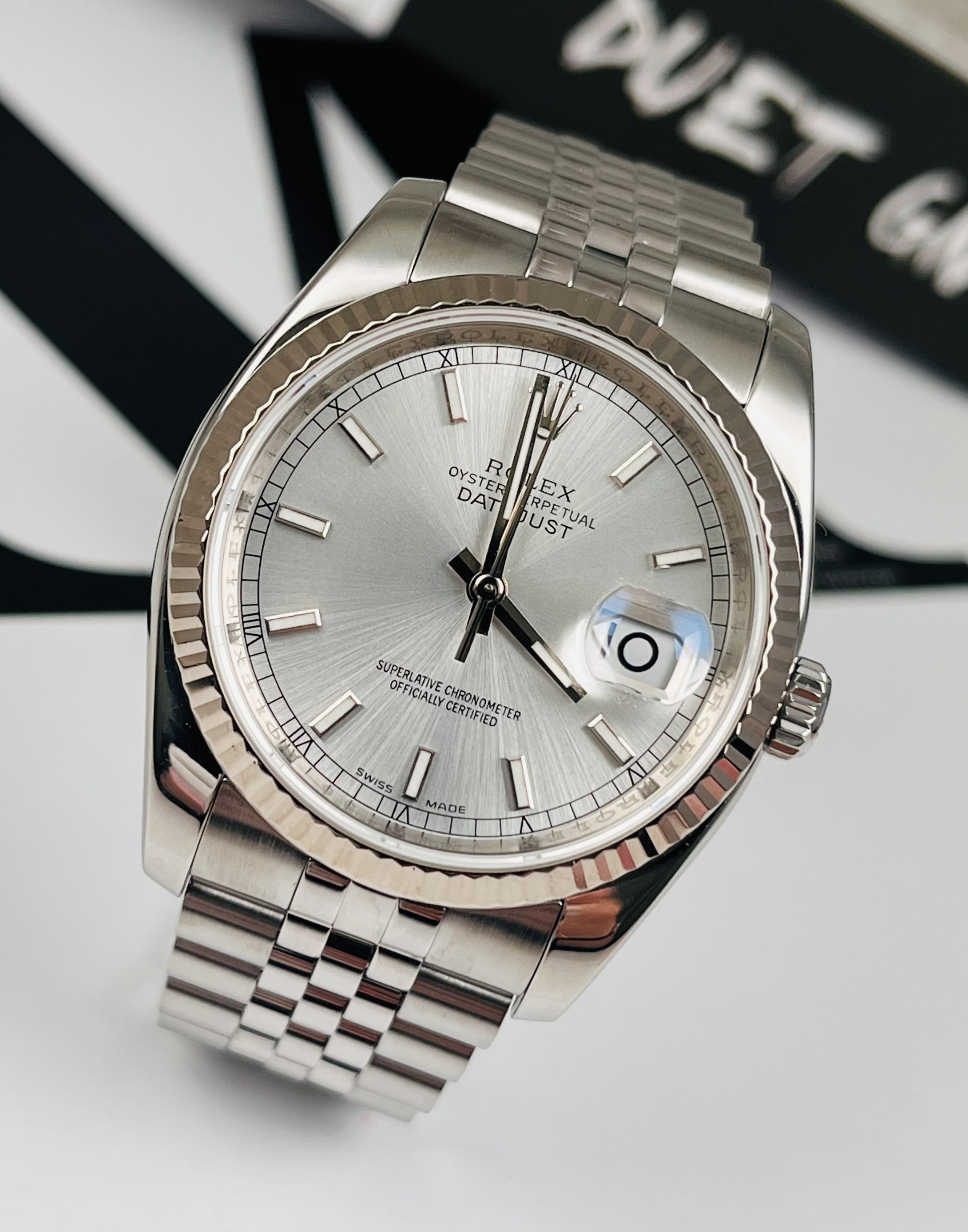 Rolex 116234 detail 1