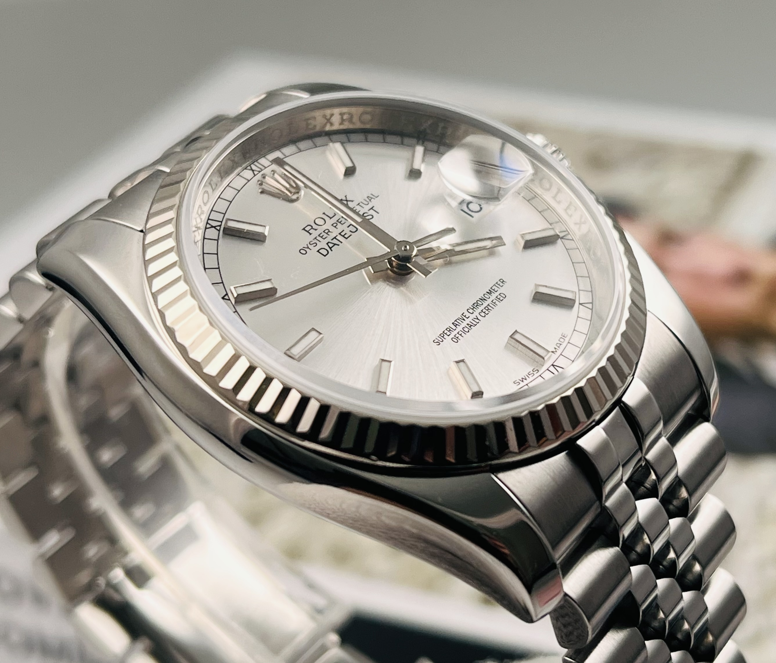 Rolex 116234 detail 2