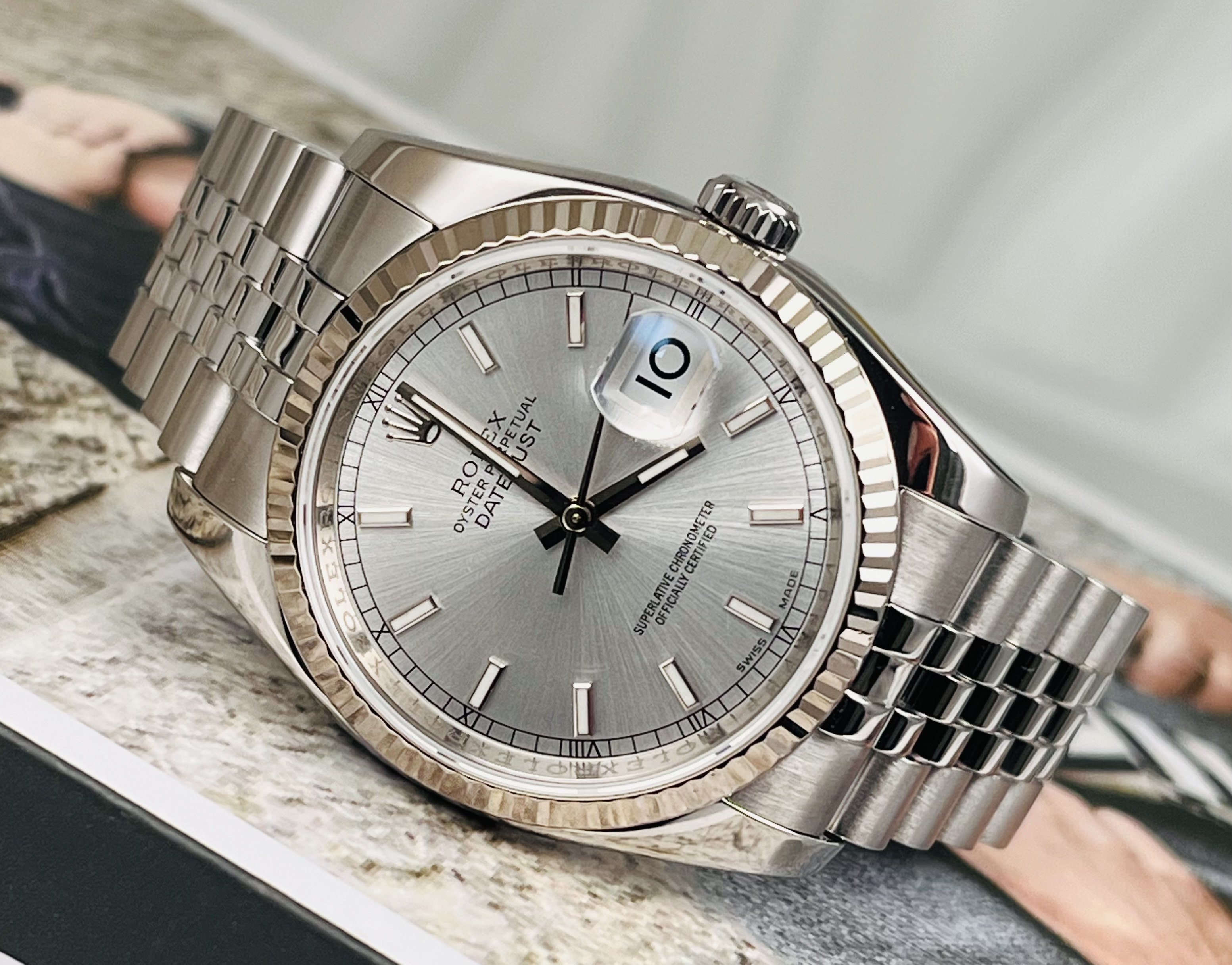 Rolex 116234 detail 3