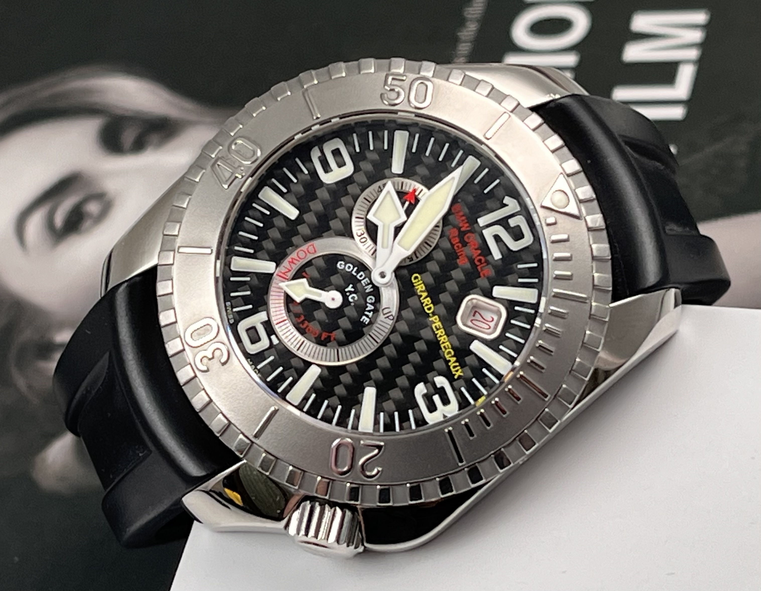 Girard Perregaux 49950 detail 3
