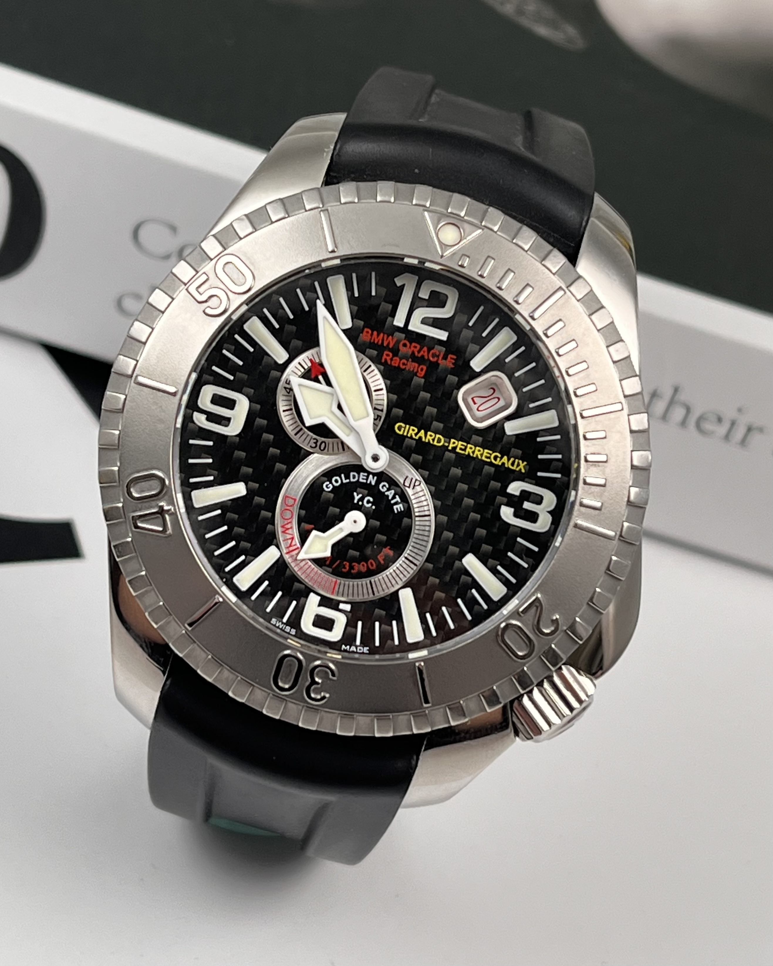 Girard Perregaux 49950 detail 1