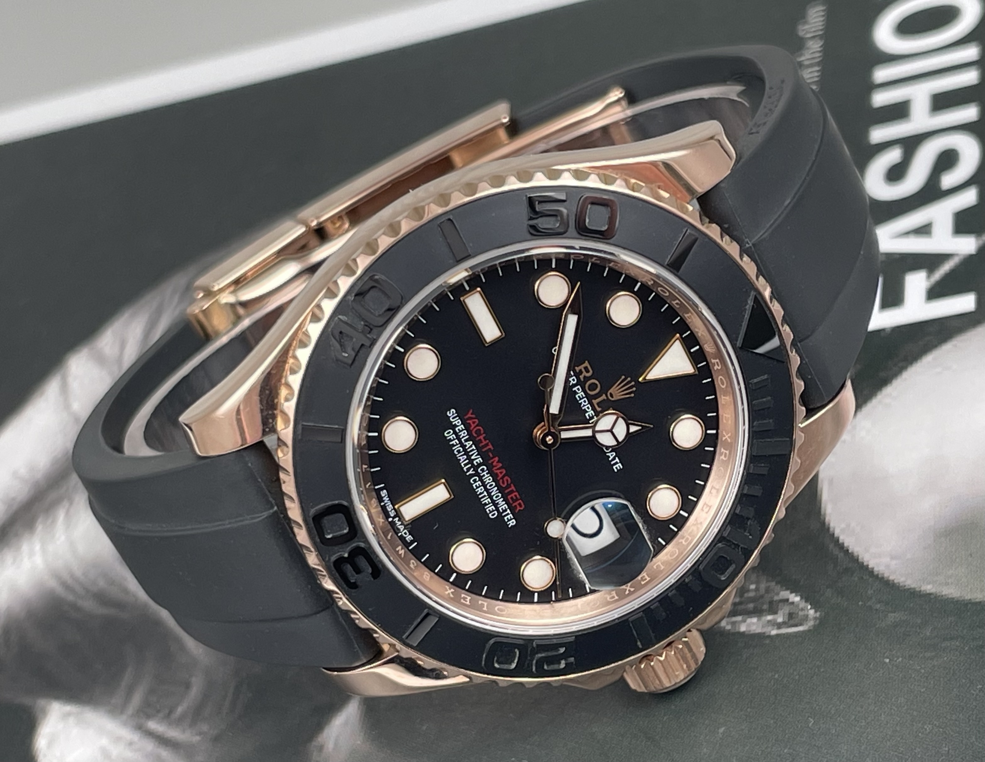 Rolex 116655 detail 3