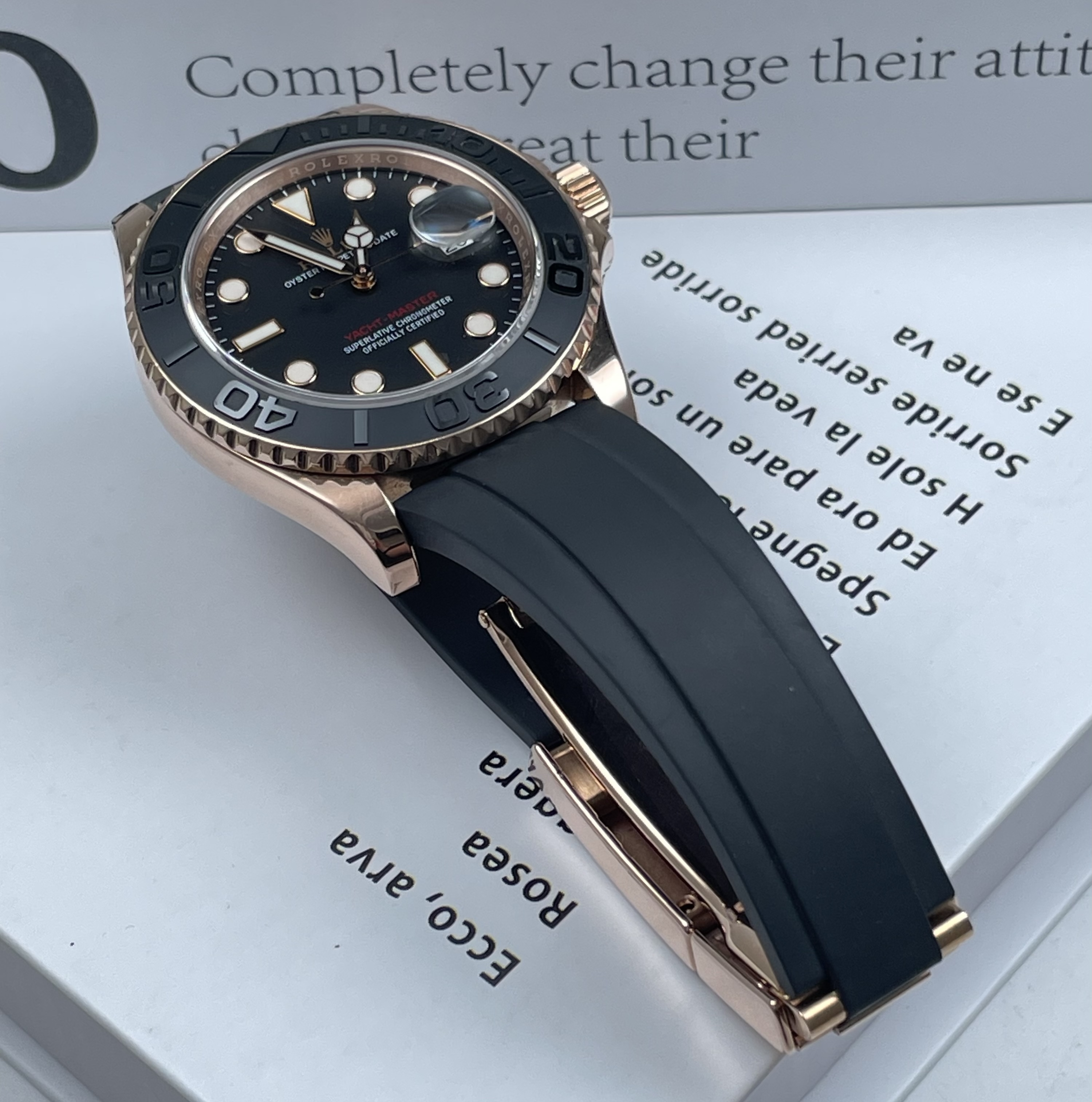 Rolex 116655 detail 6