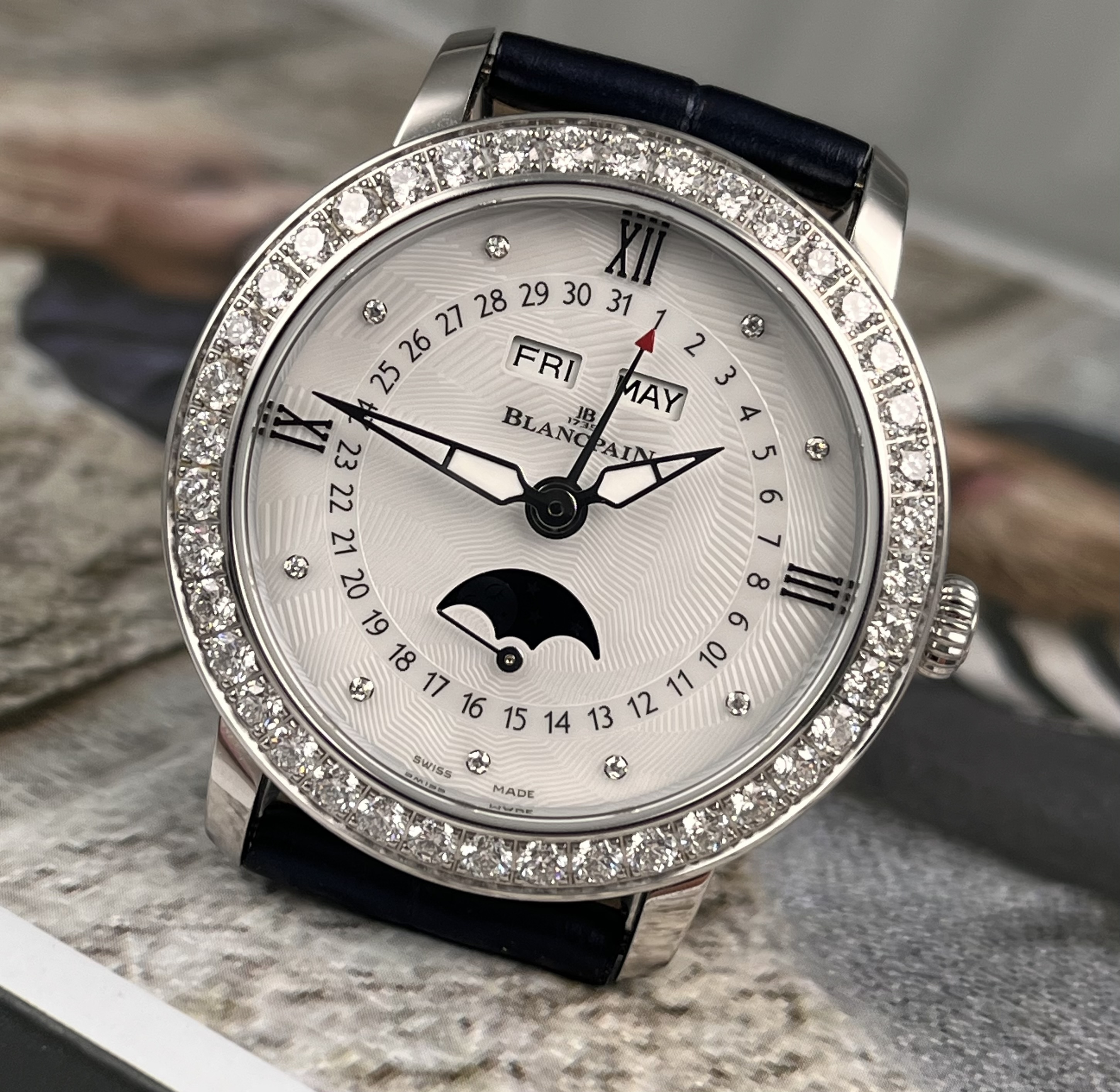 Blancpain 3663A-4654-55B detail 2