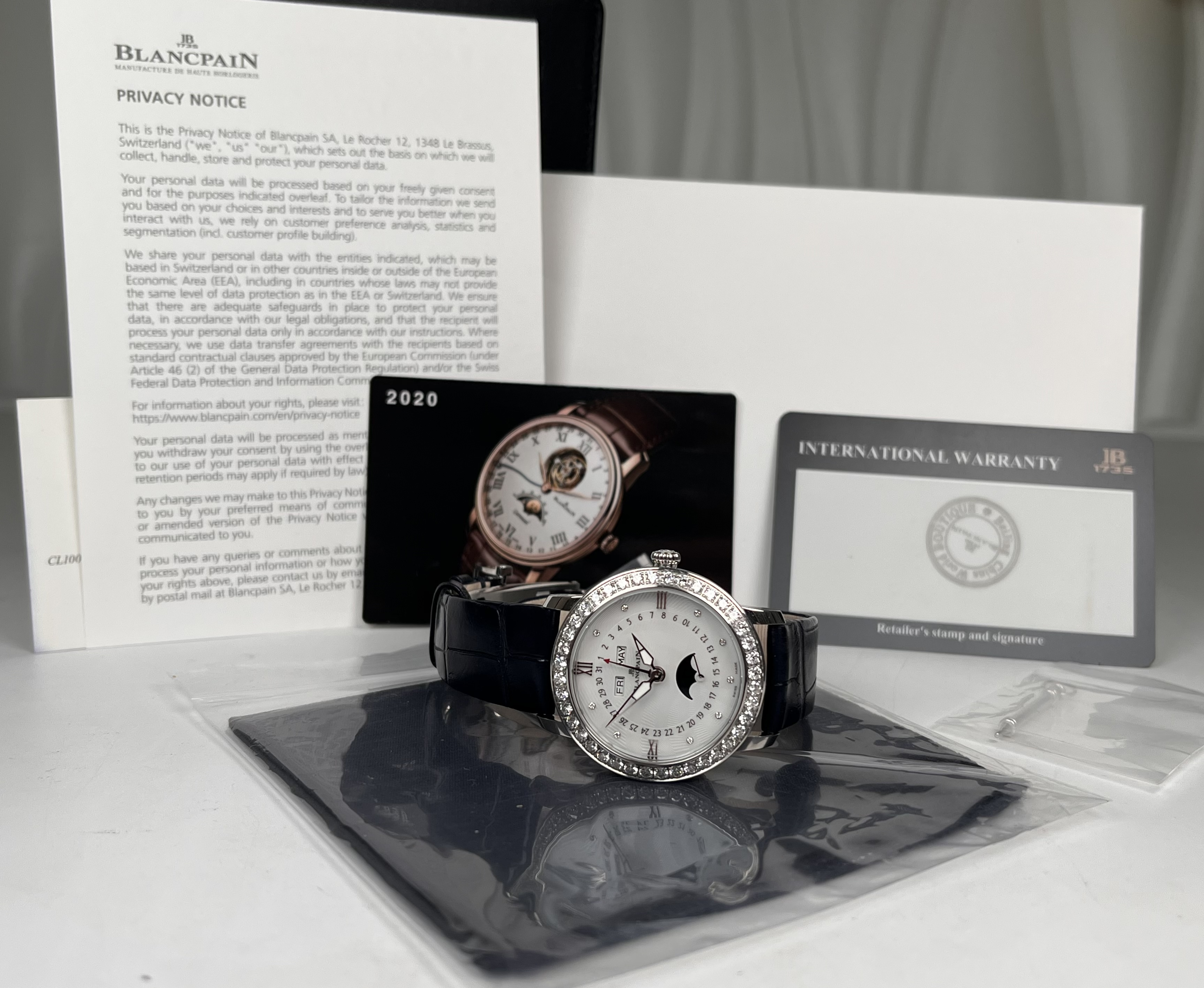 Blancpain 3663A-4654-55B detail 7