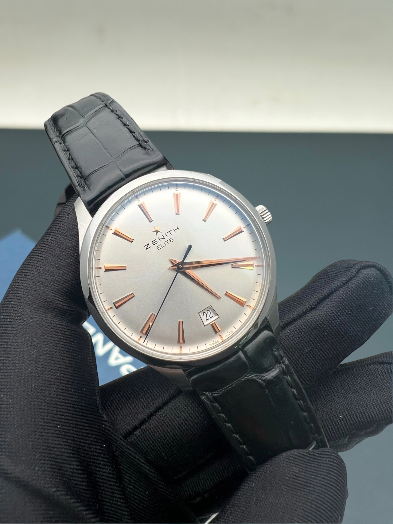 Zenith 03.2020.670 / 01.c498 detail 1