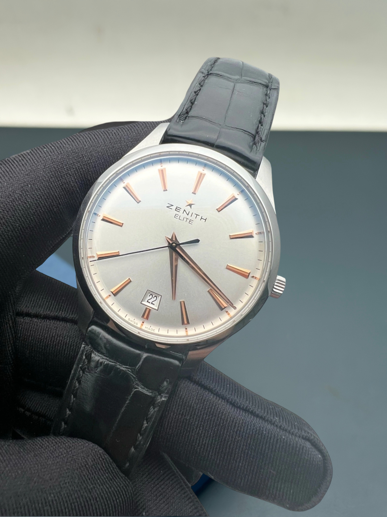 Zenith 03.2020.670 / 01.c498 detail 2