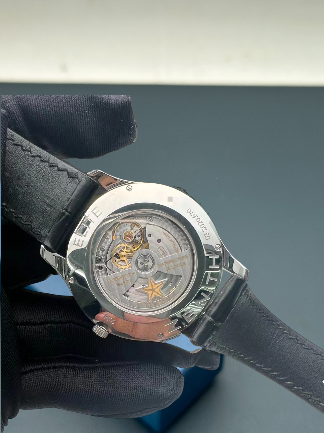 Zenith 03.2020.670 / 01.c498 detail 5