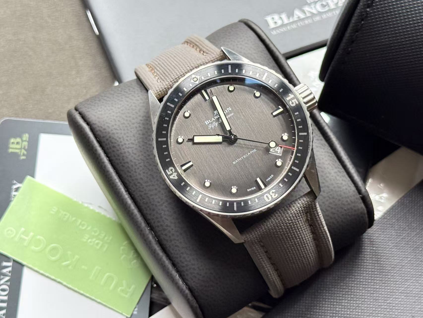 Blancpain 5000-1210-G52A