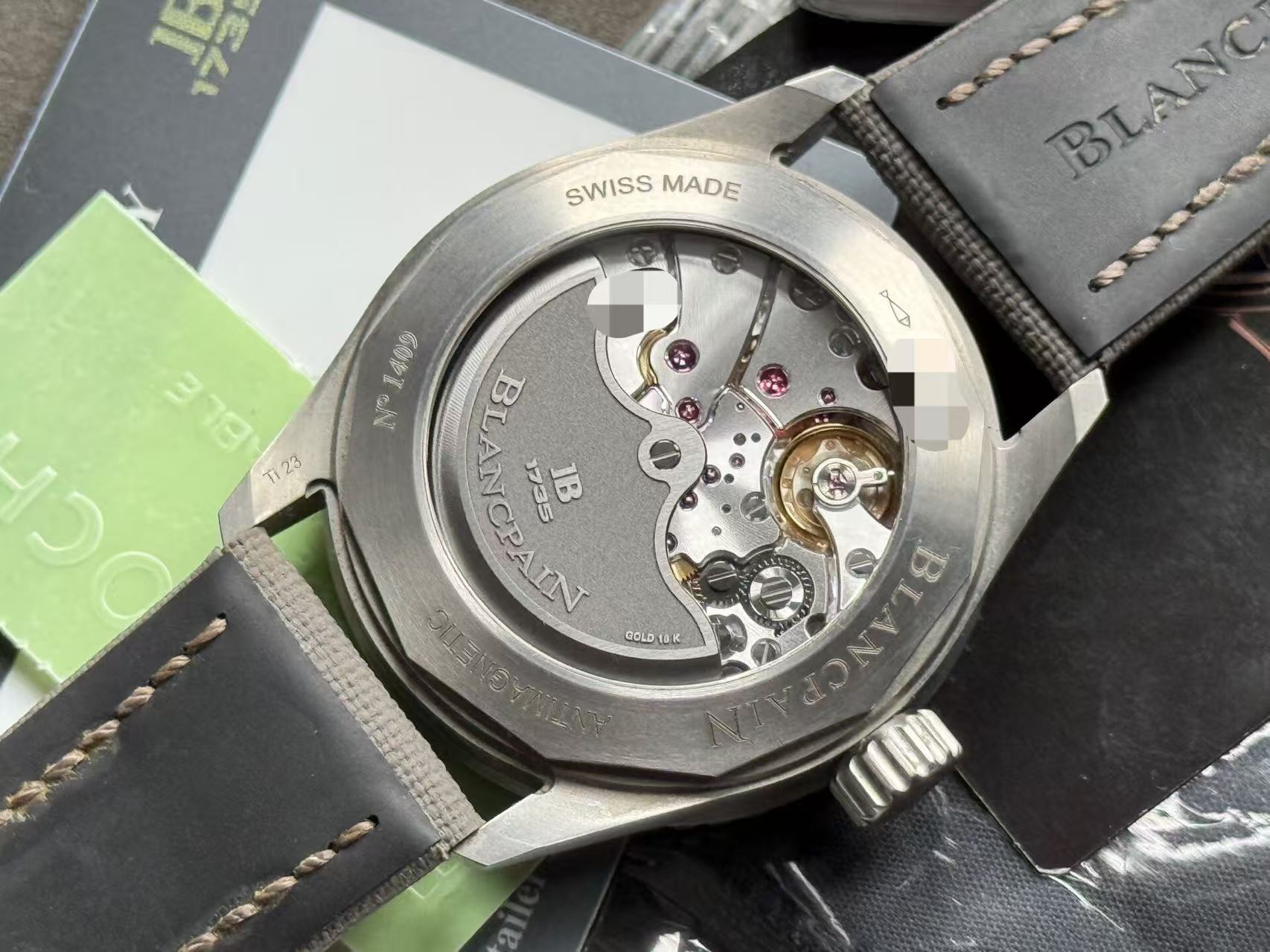 Blancpain 5000-1210-G52A detail 6