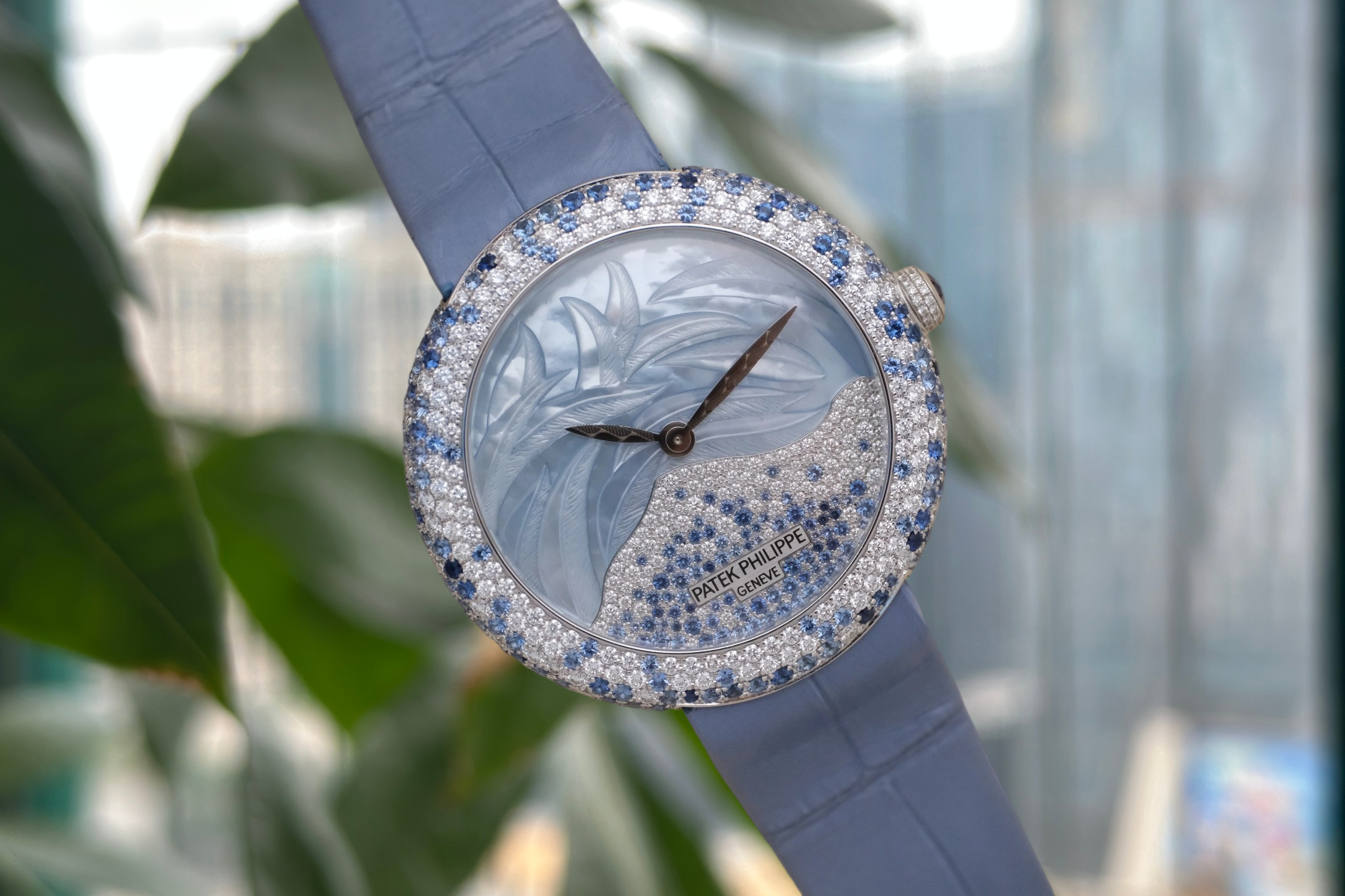 Patek Philippe 4899 / 901G-001 detail 1