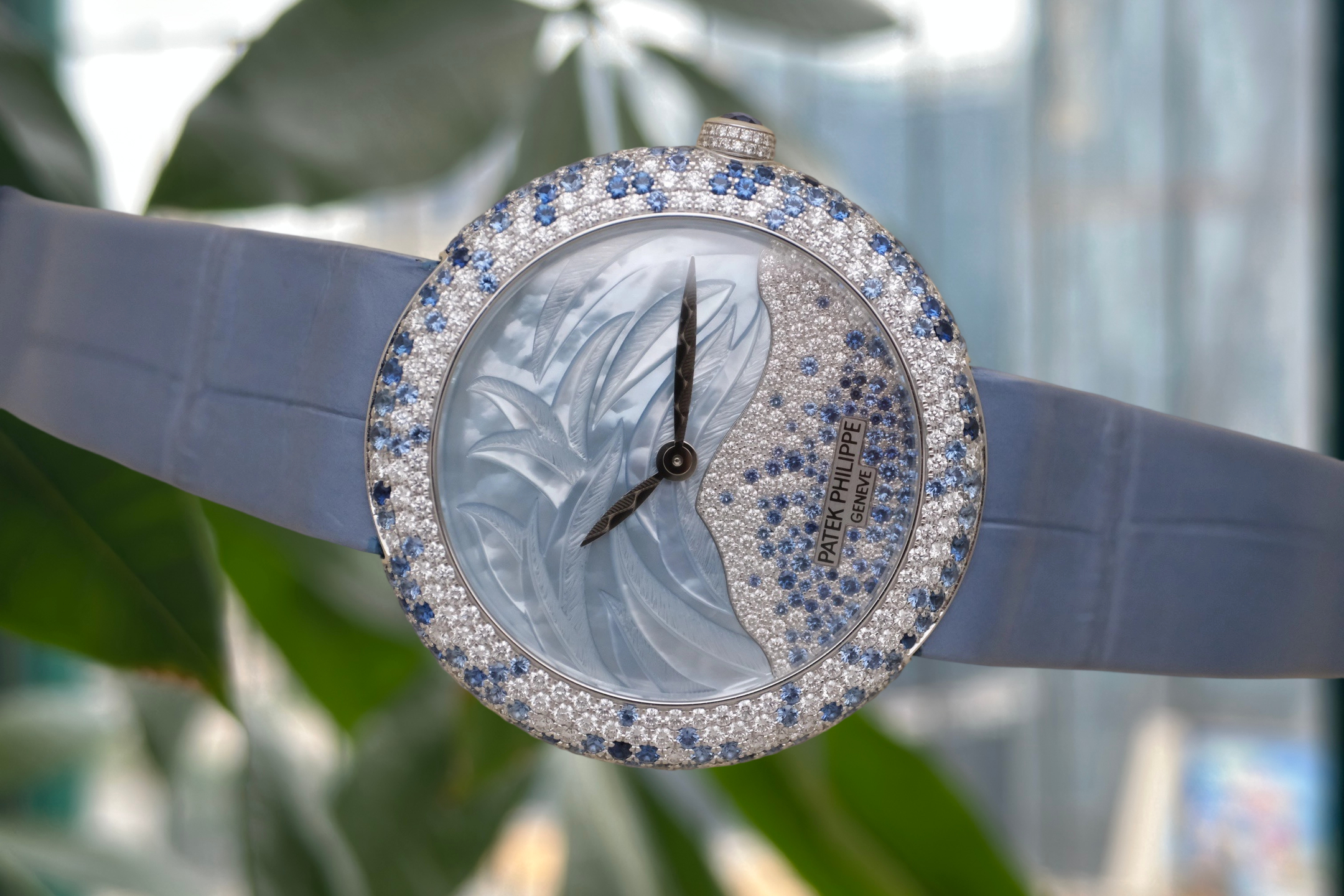 Patek Philippe 4899 / 901G-001 detail 2