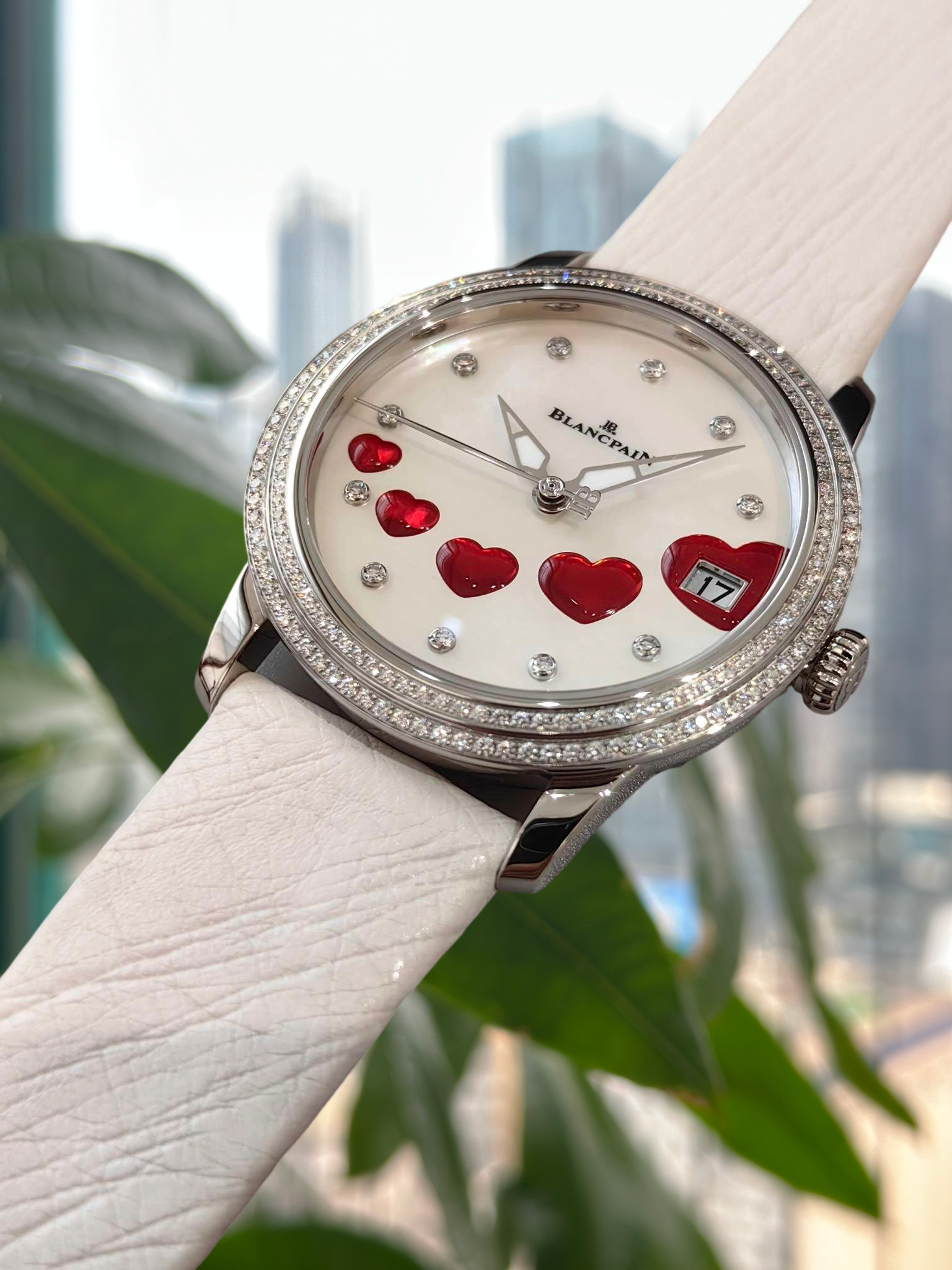 Blancpain 3400-4554-58B detail 2