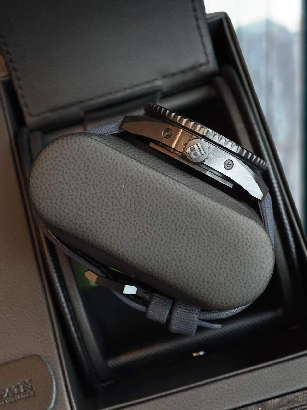 Blancpain 5054 0140 O52A detail 5