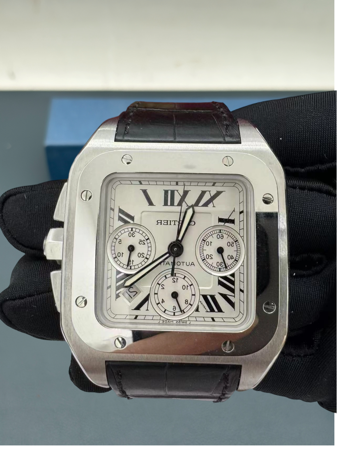 Cartier W20090X8 detail 1