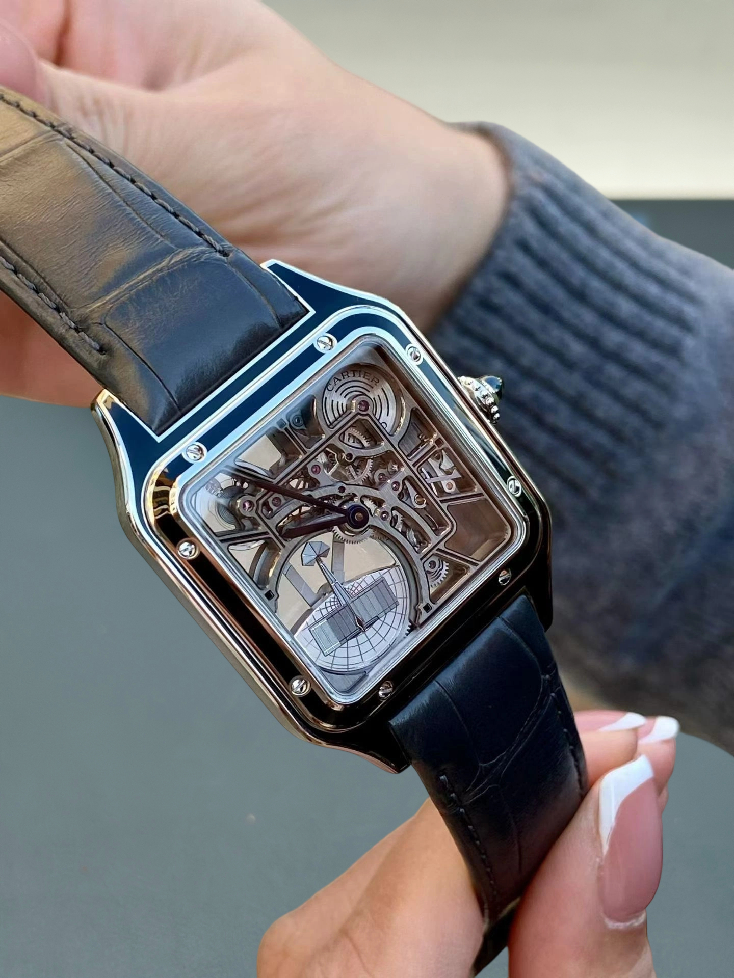 Cartier WHSA0044 detail 1