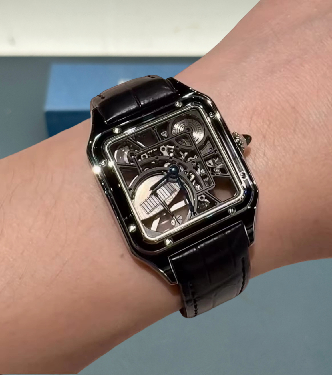 Cartier WHSA0044 detail 3