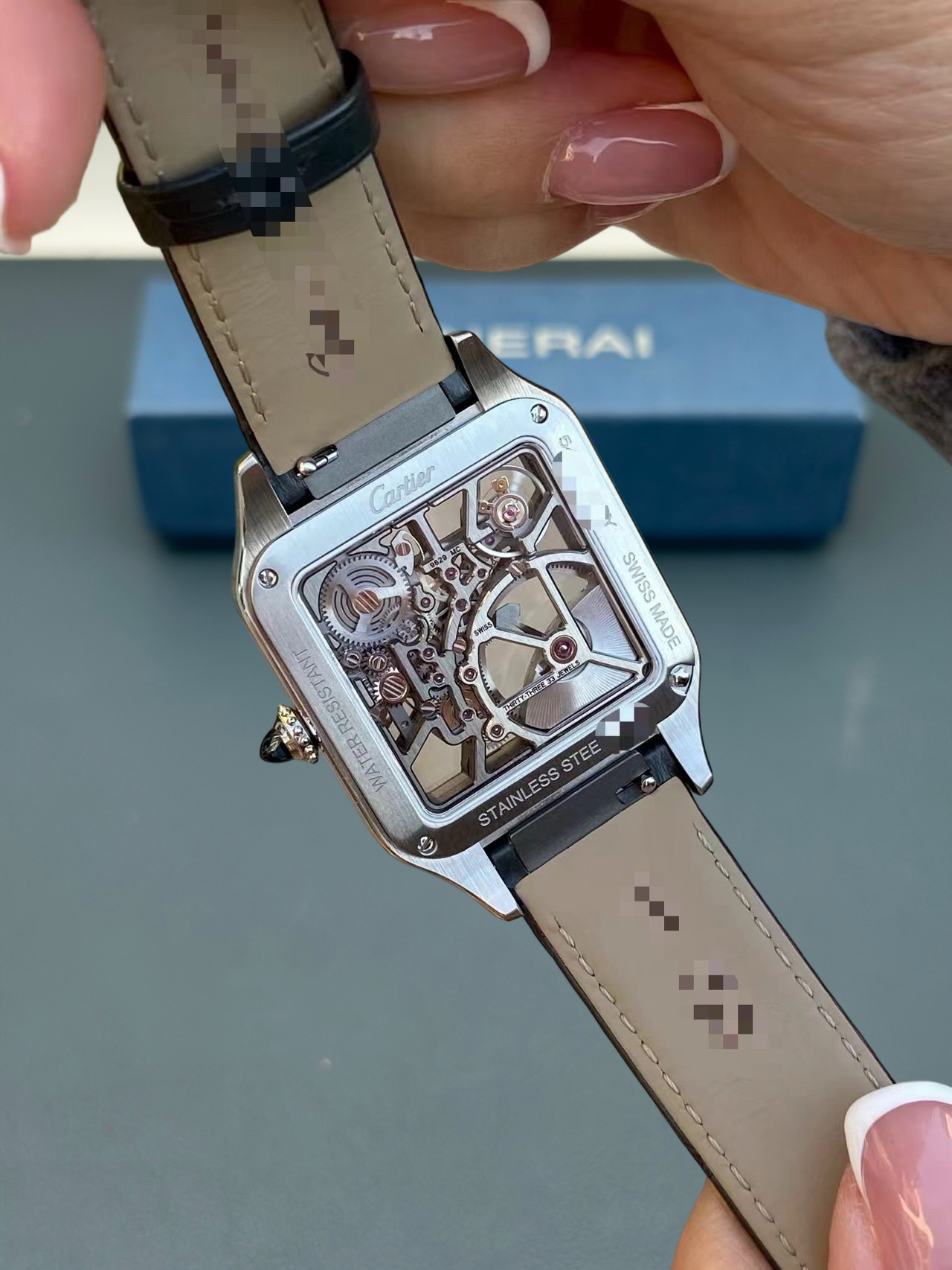 Cartier WHSA0044 detail 5