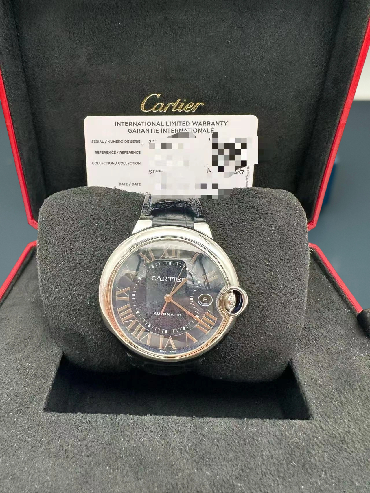 Cartier WSBB0027