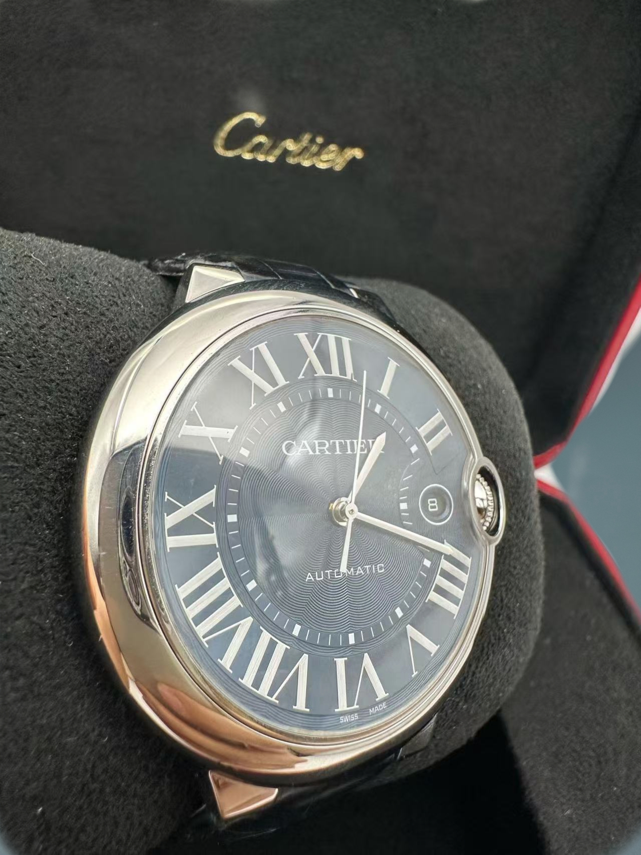 Cartier WSBB0027 detail 2