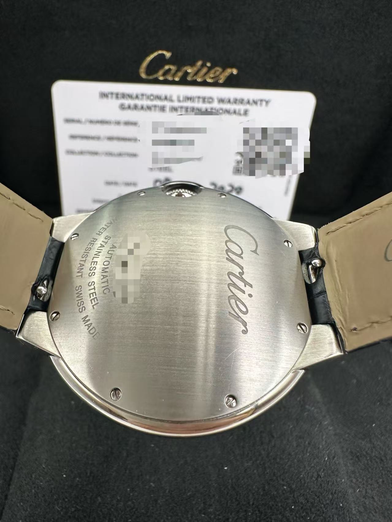 Cartier WSBB0027 detail 8