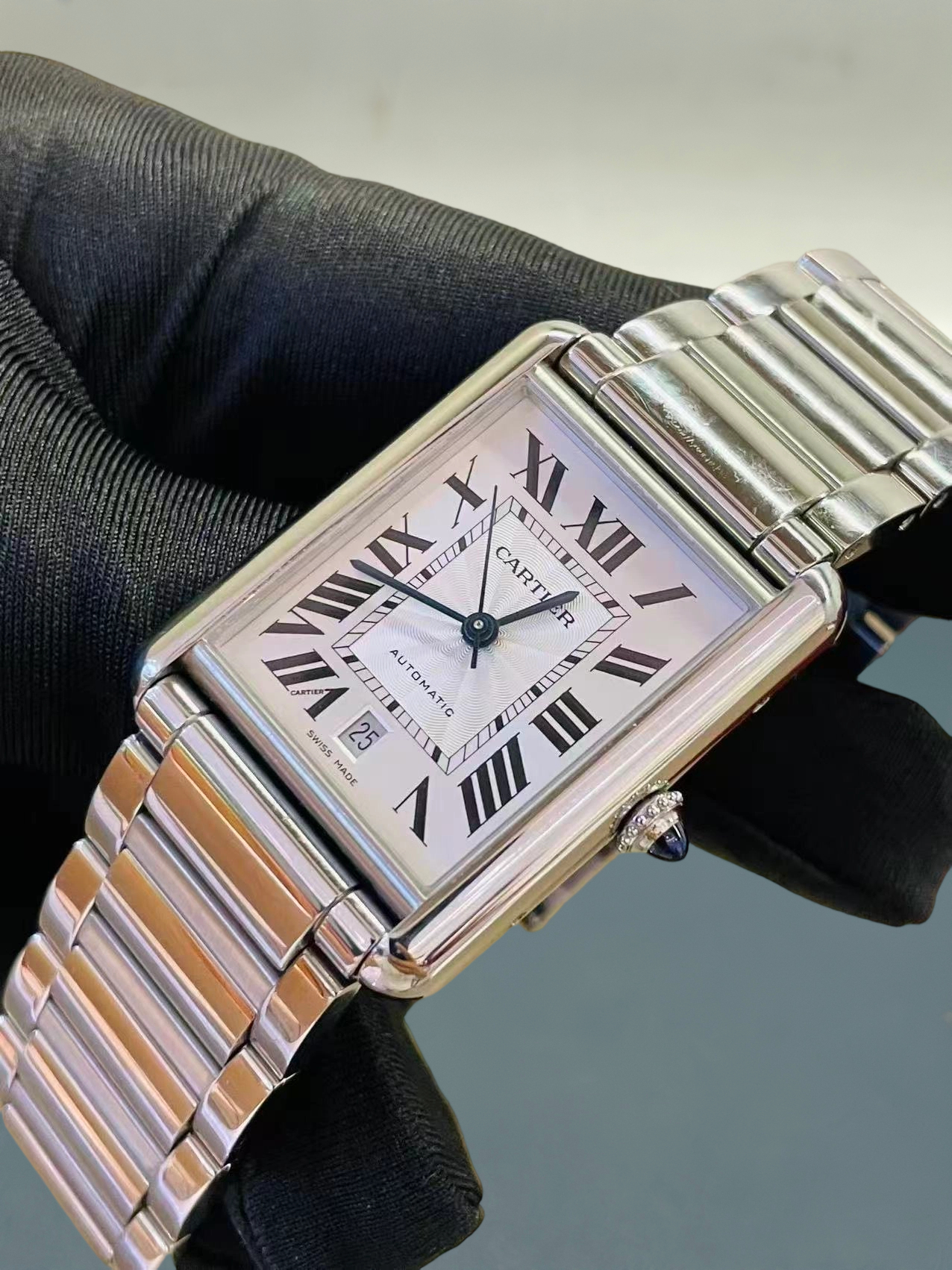 Cartier WSTA0053 detail 3