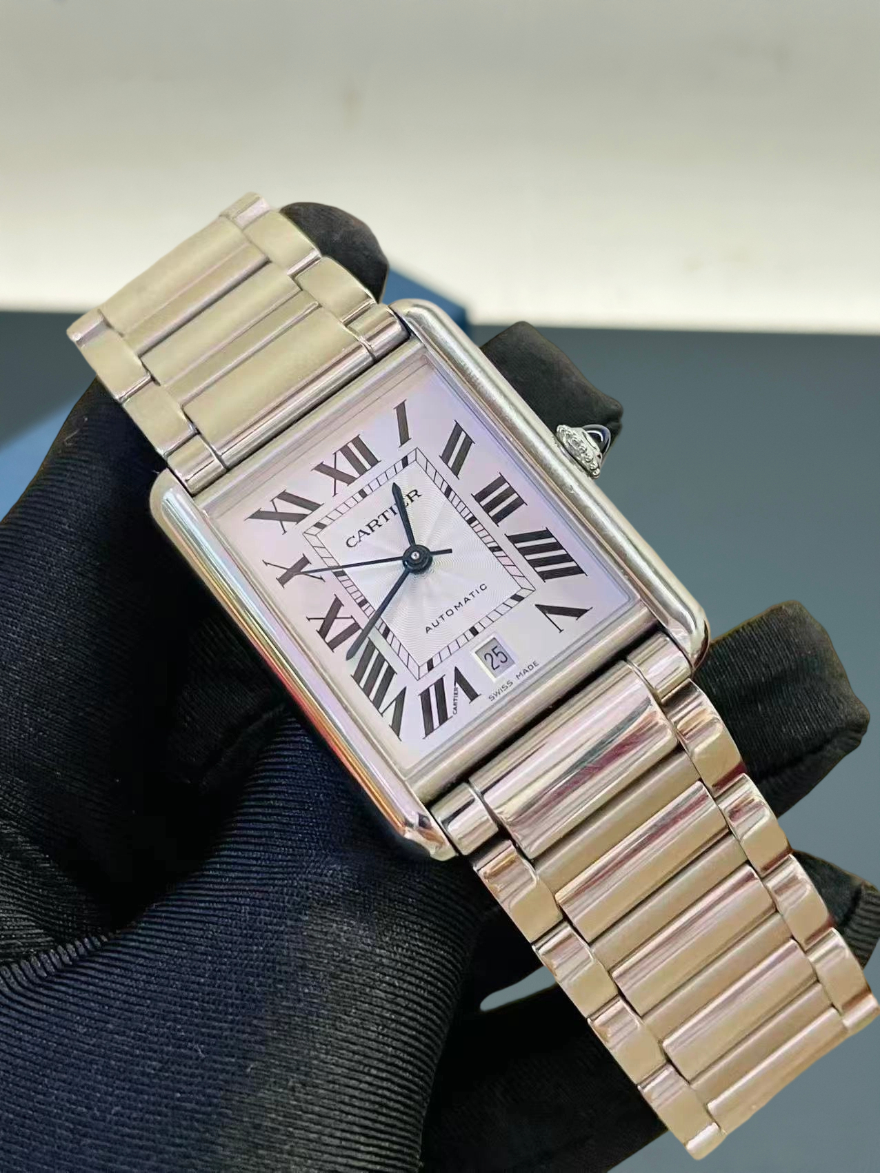 Cartier WSTA0053 detail 4