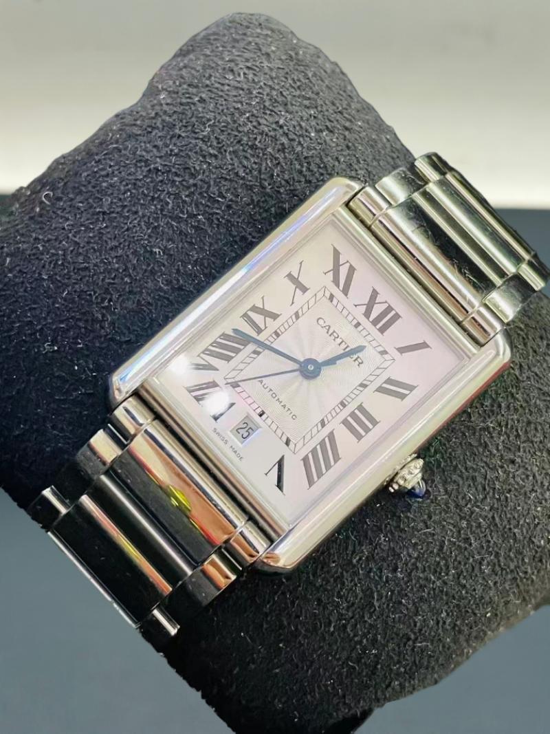 Cartier WSTA0053 detail 2
