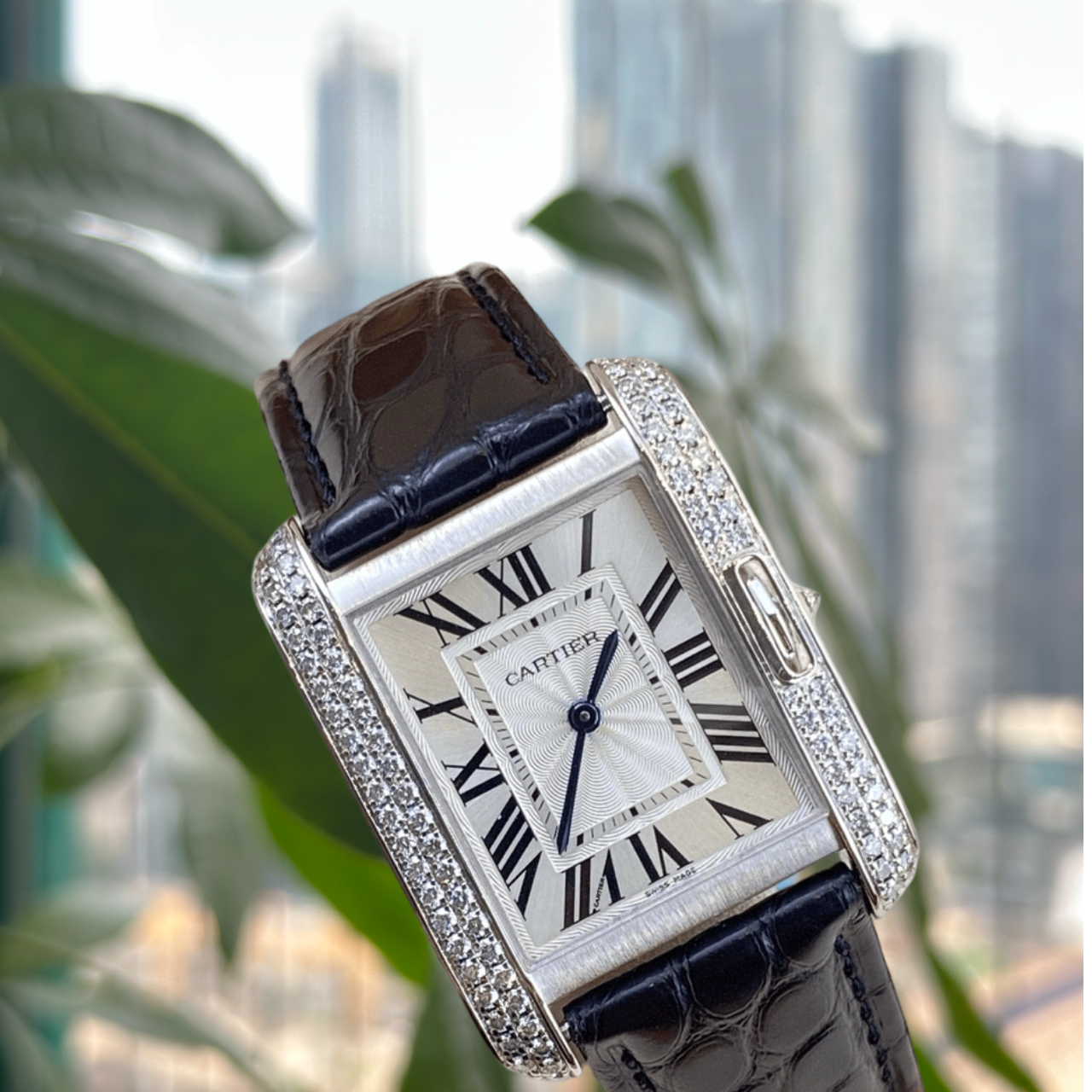 Cartier WT100030 detail 2