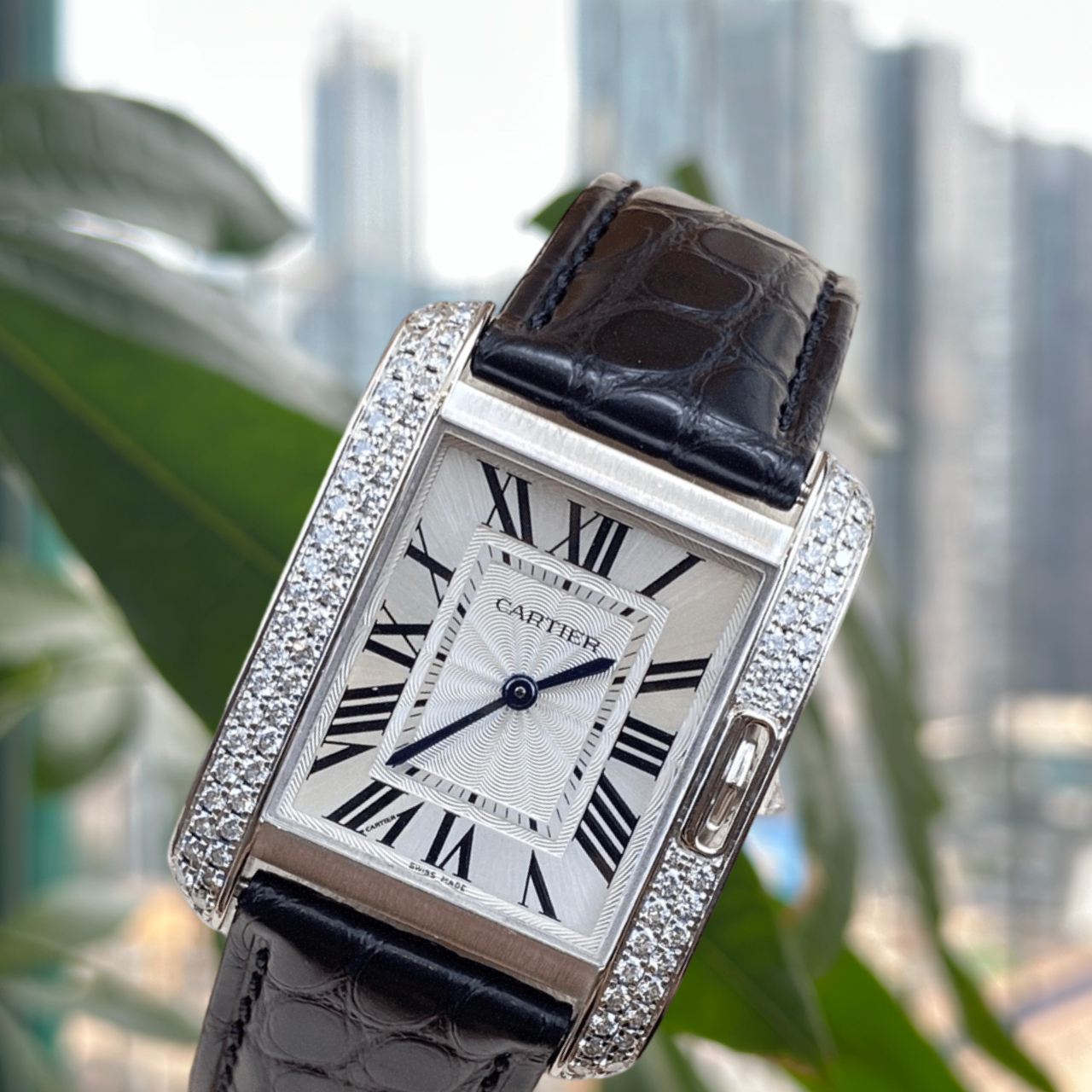 Cartier WT100030 detail 1