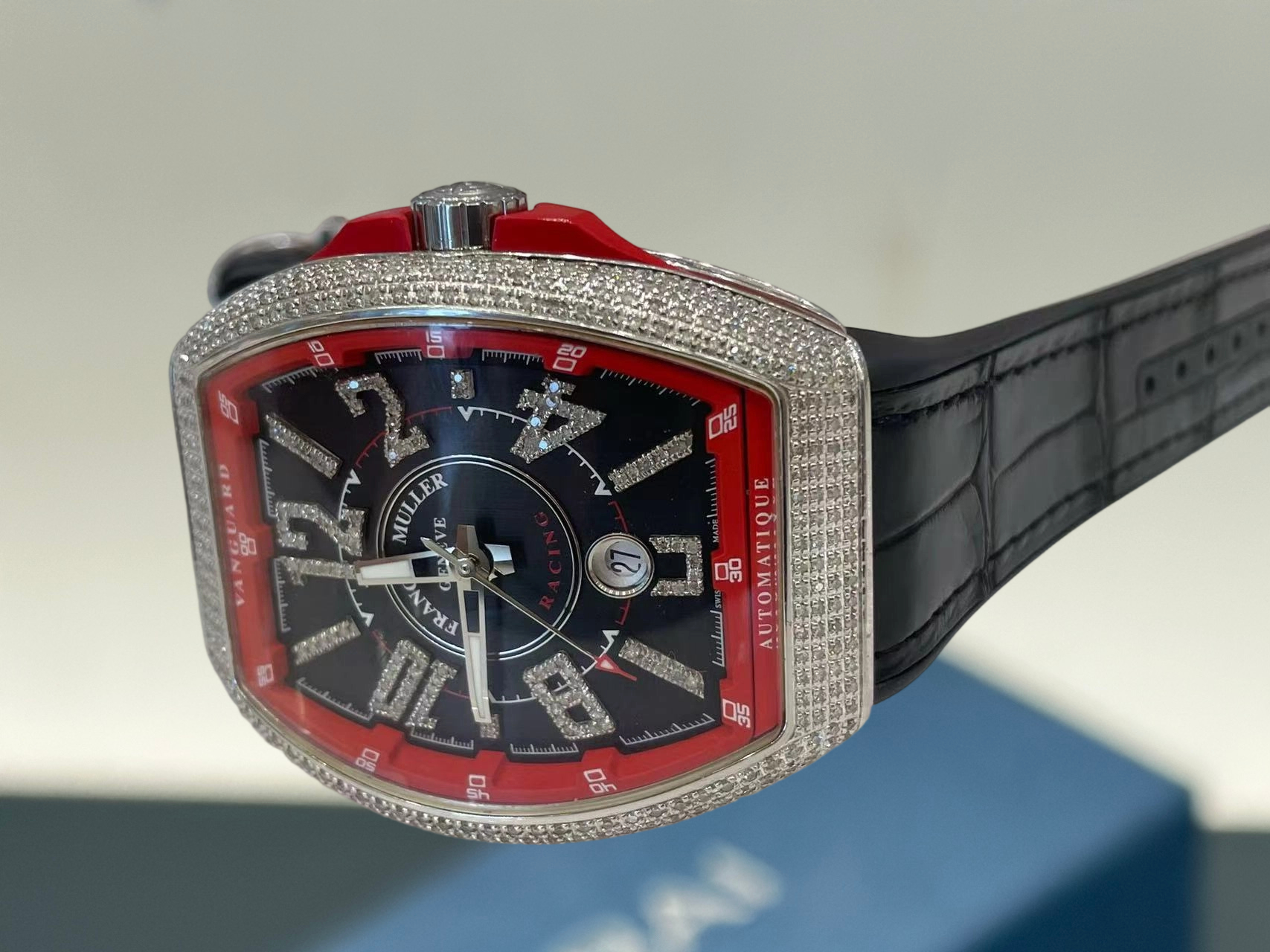 Franck Muller v45 detail 1
