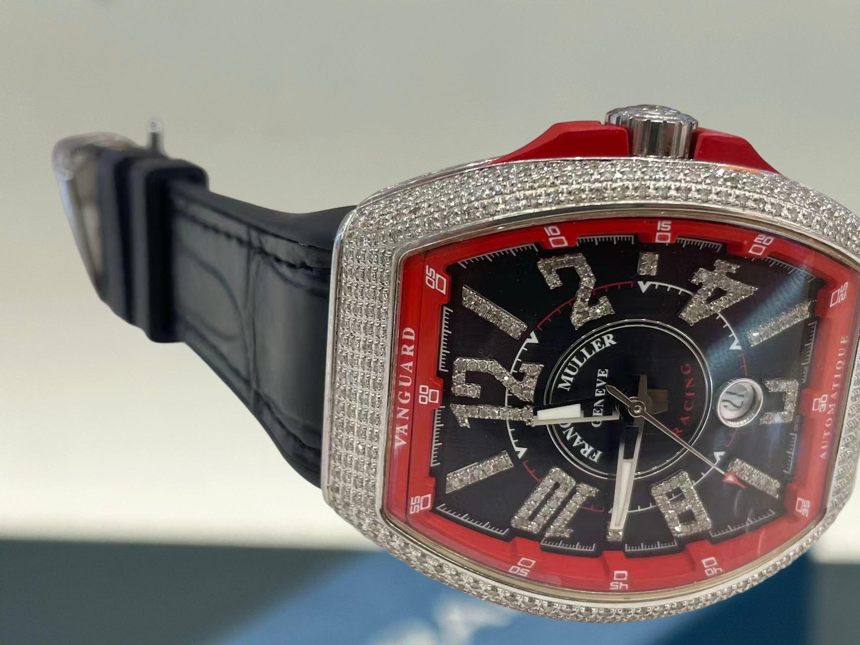 Franck Muller v45 detail 2