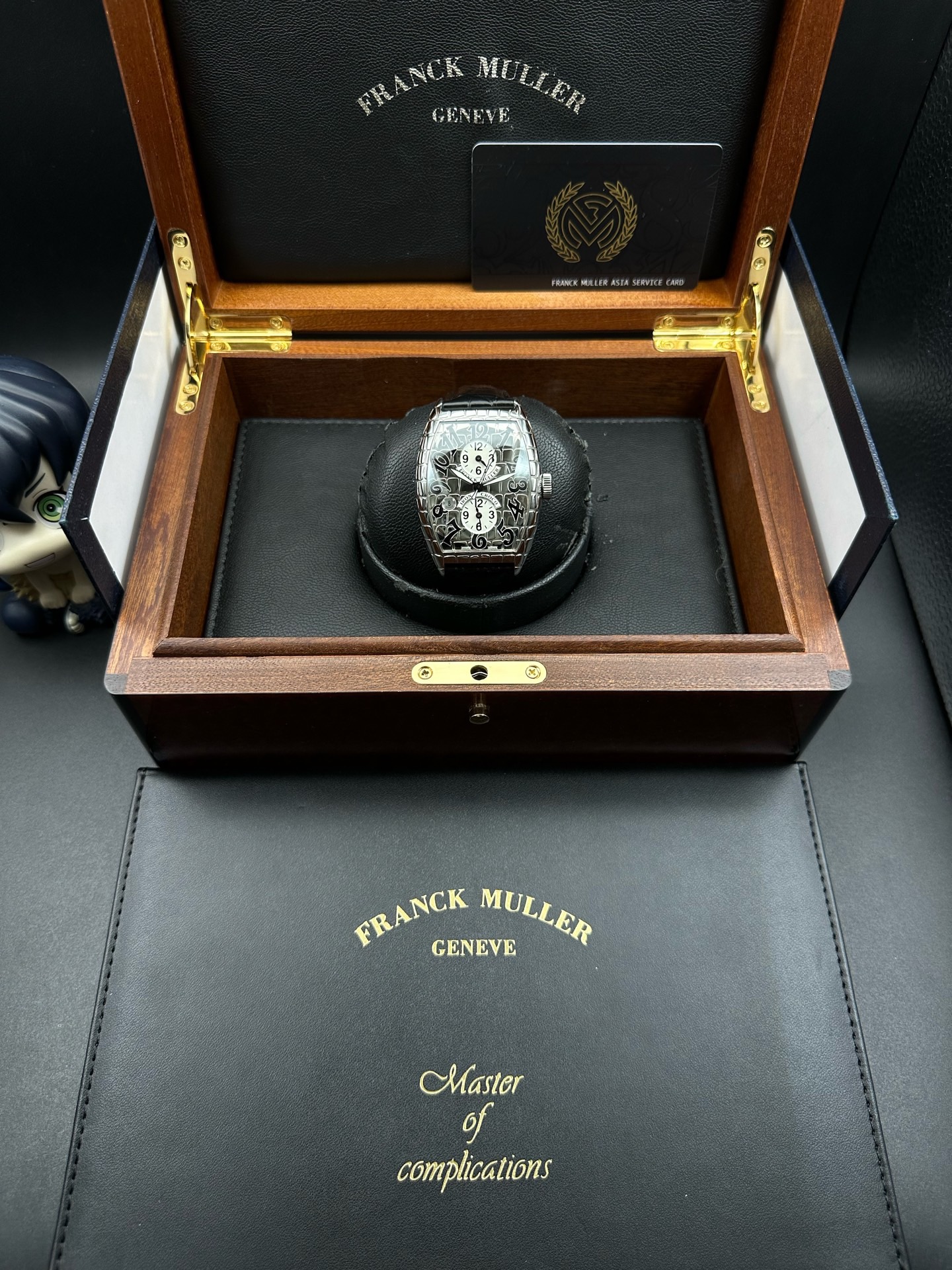 Franck Muller 8880 MB SC DT IRON CRO detail 7