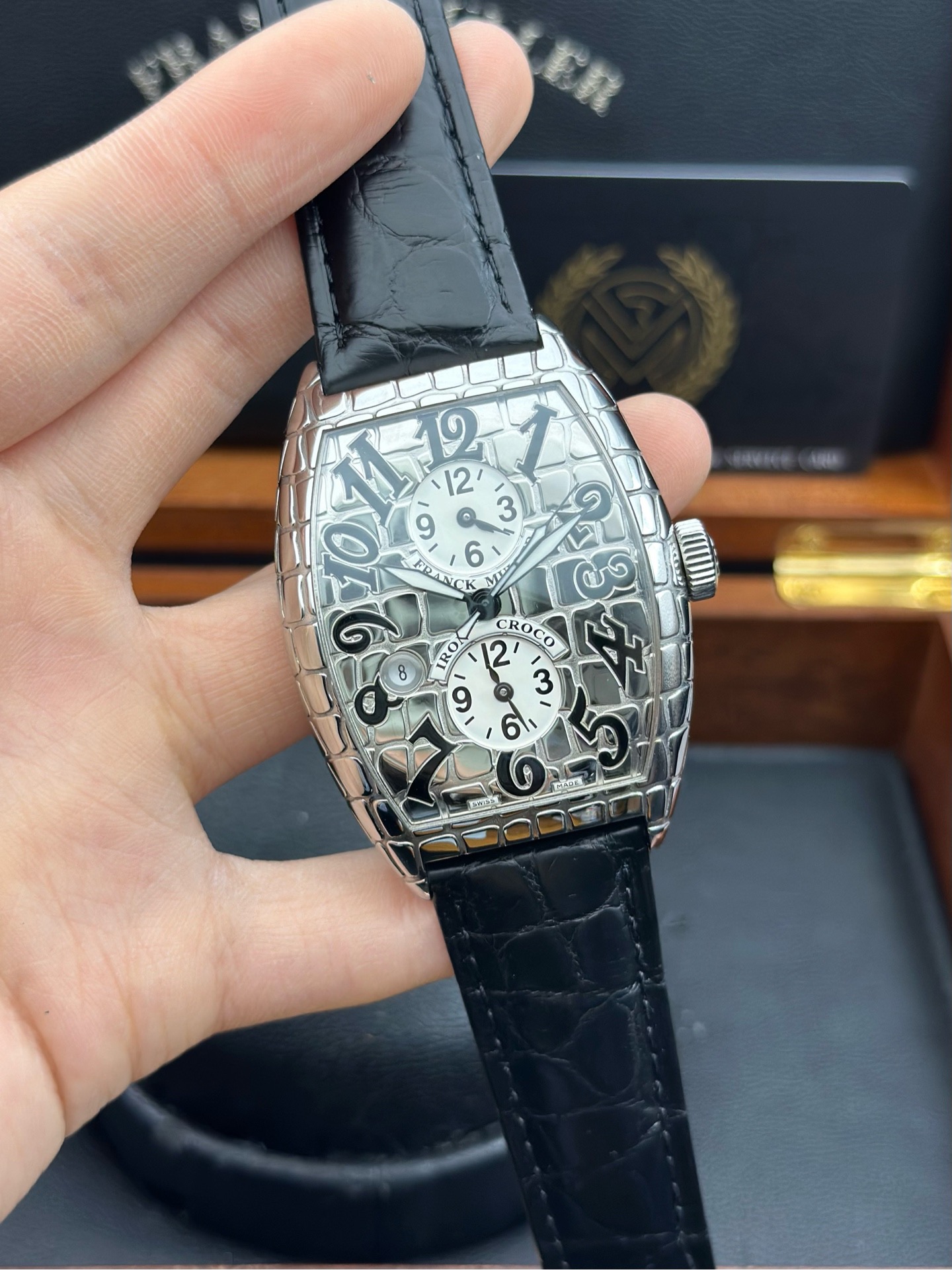 Franck Muller 8880 MB SC DT IRON CRO detail 1