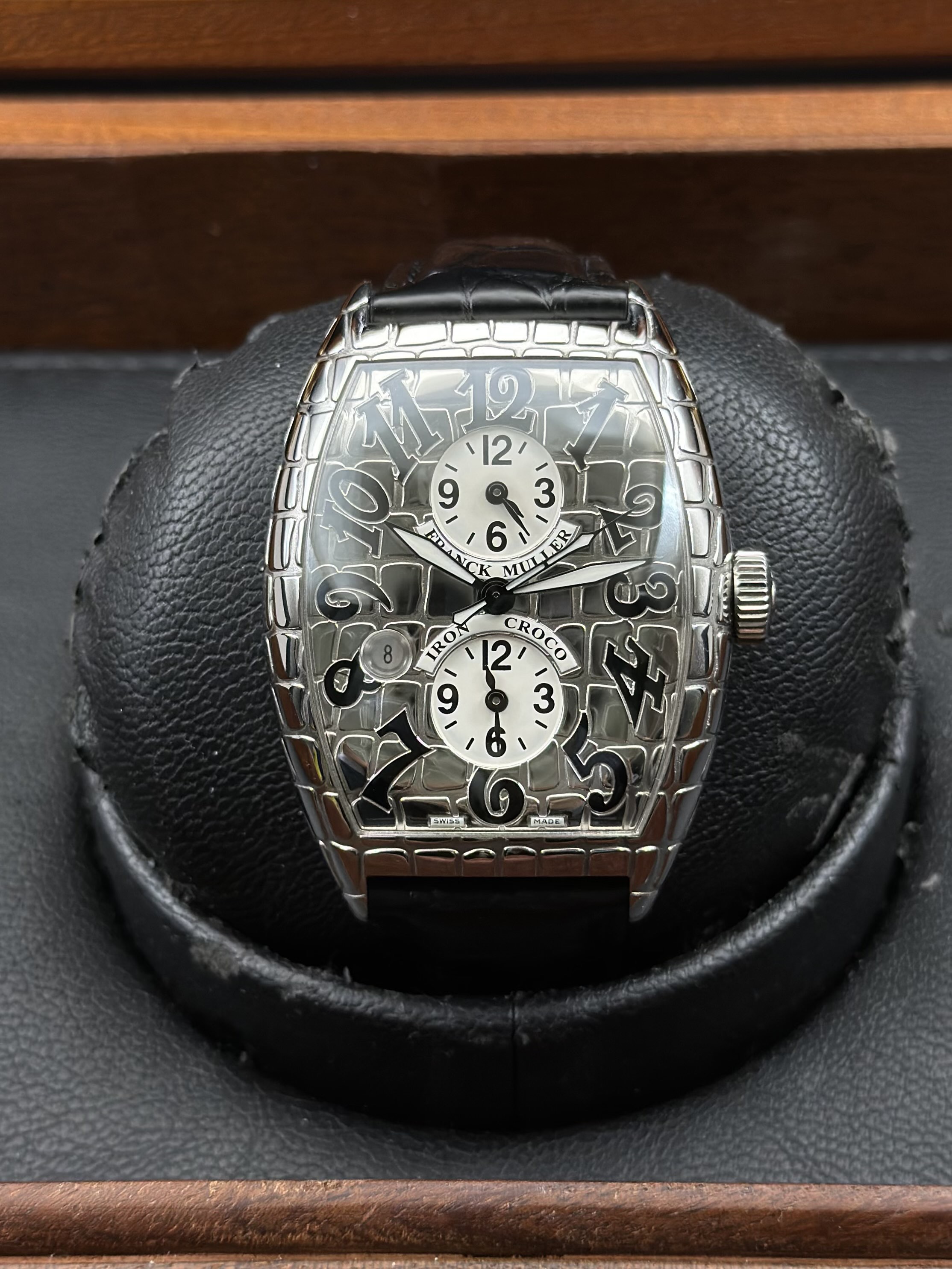 Franck Muller 8880 MB SC DT IRON CRO