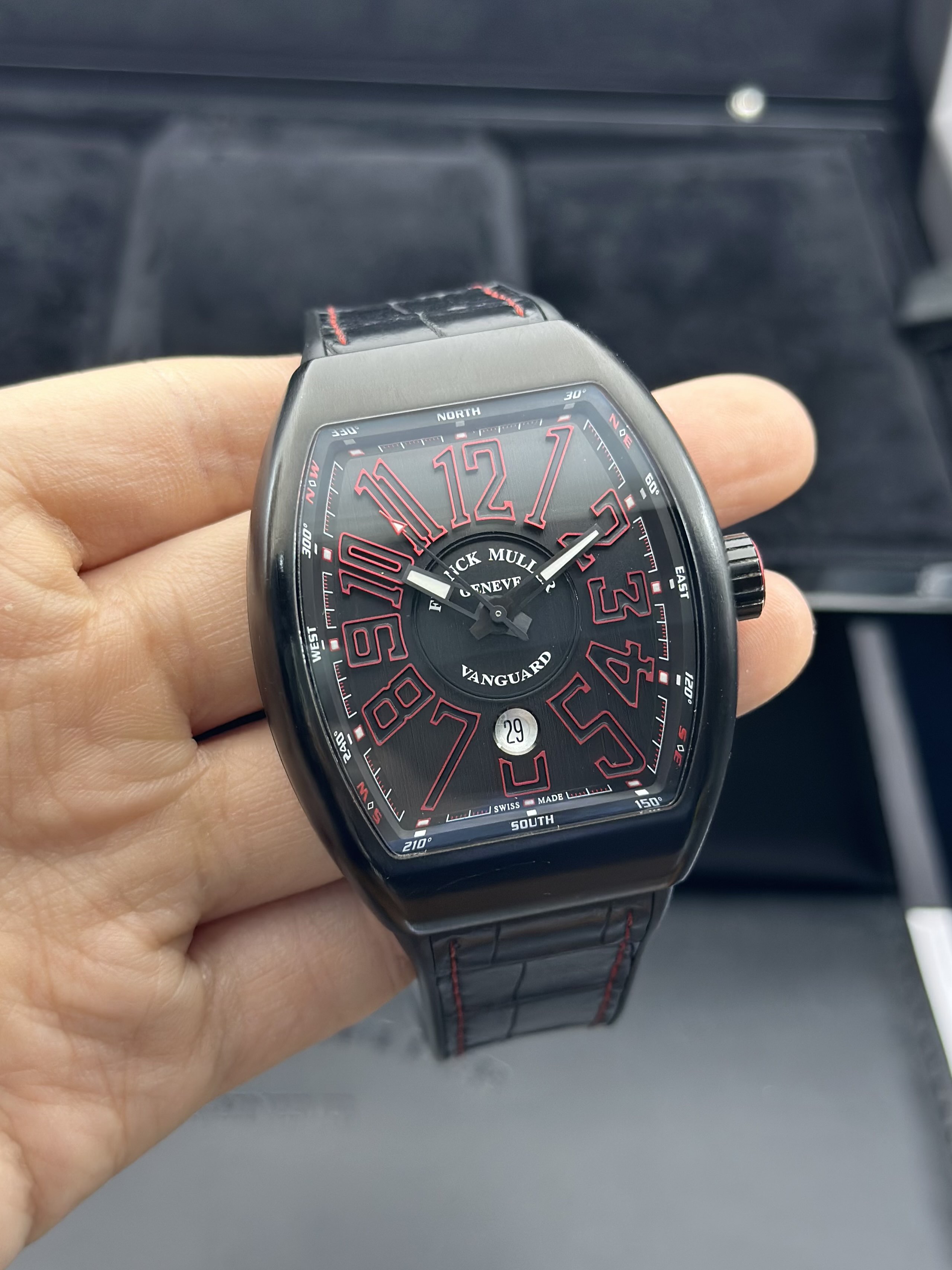 Franck Muller V45 SC DT detail 1