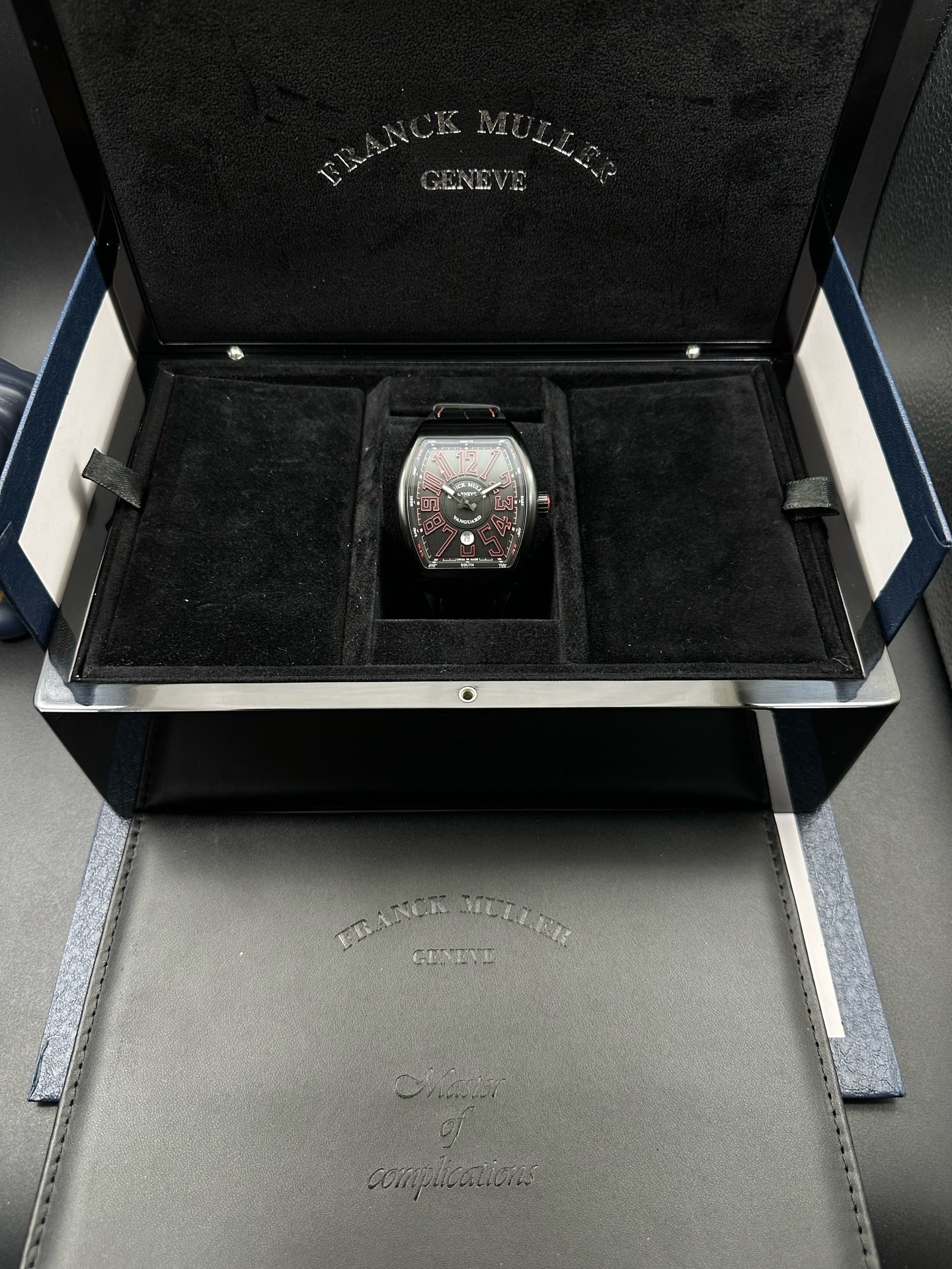 Franck Muller V45 SC DT detail 7