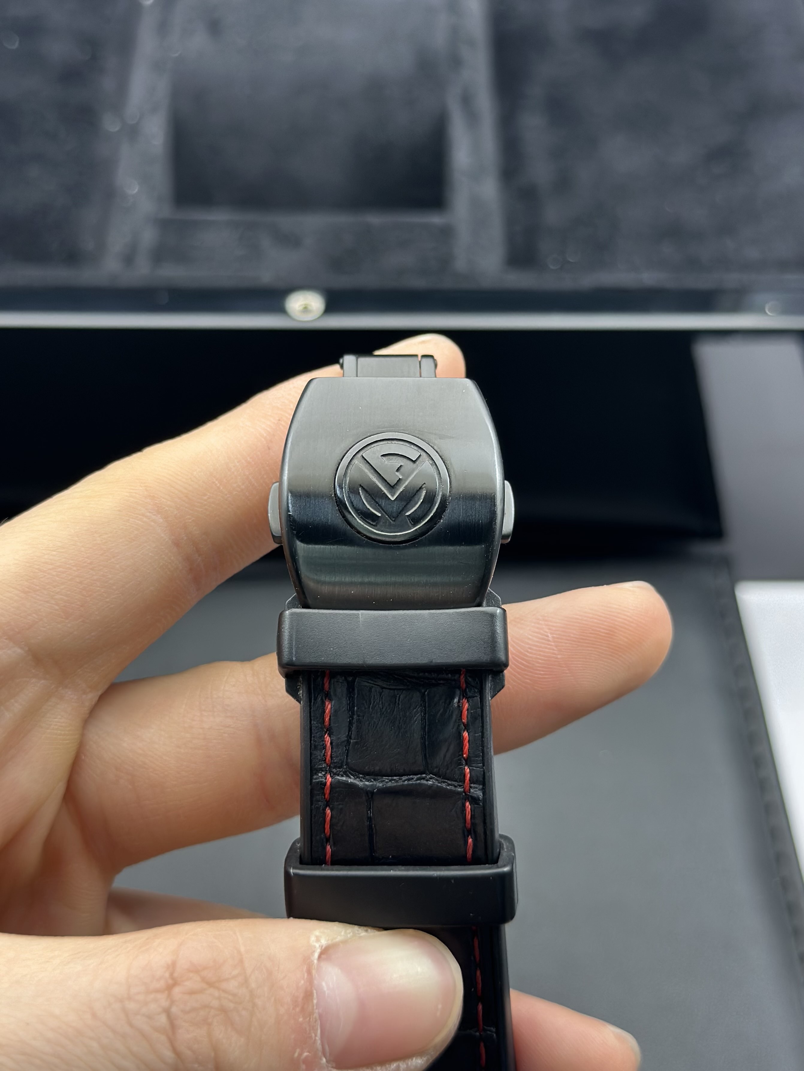 Franck Muller V45 SC DT detail 4