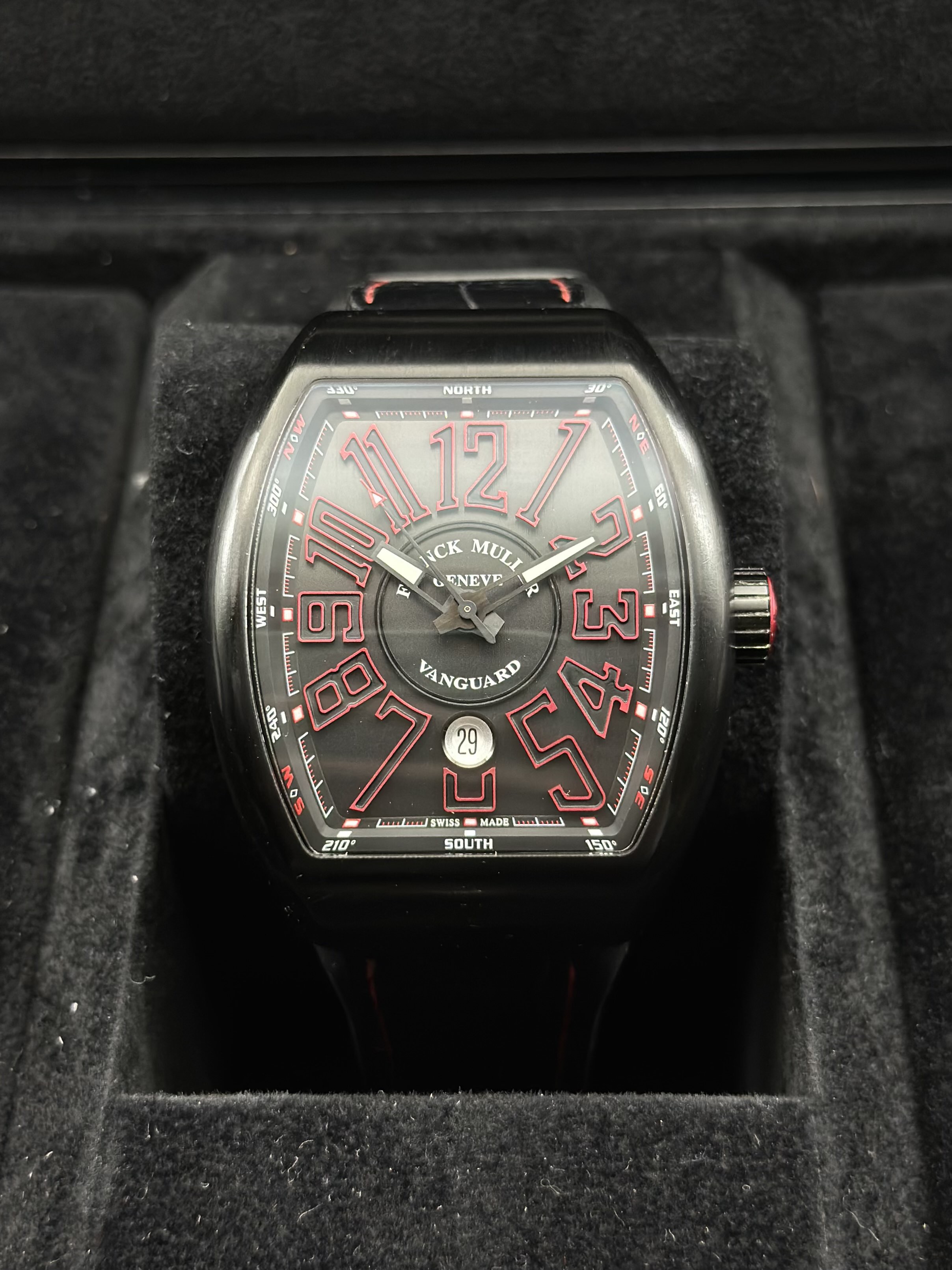 Franck Muller V45 SC DT