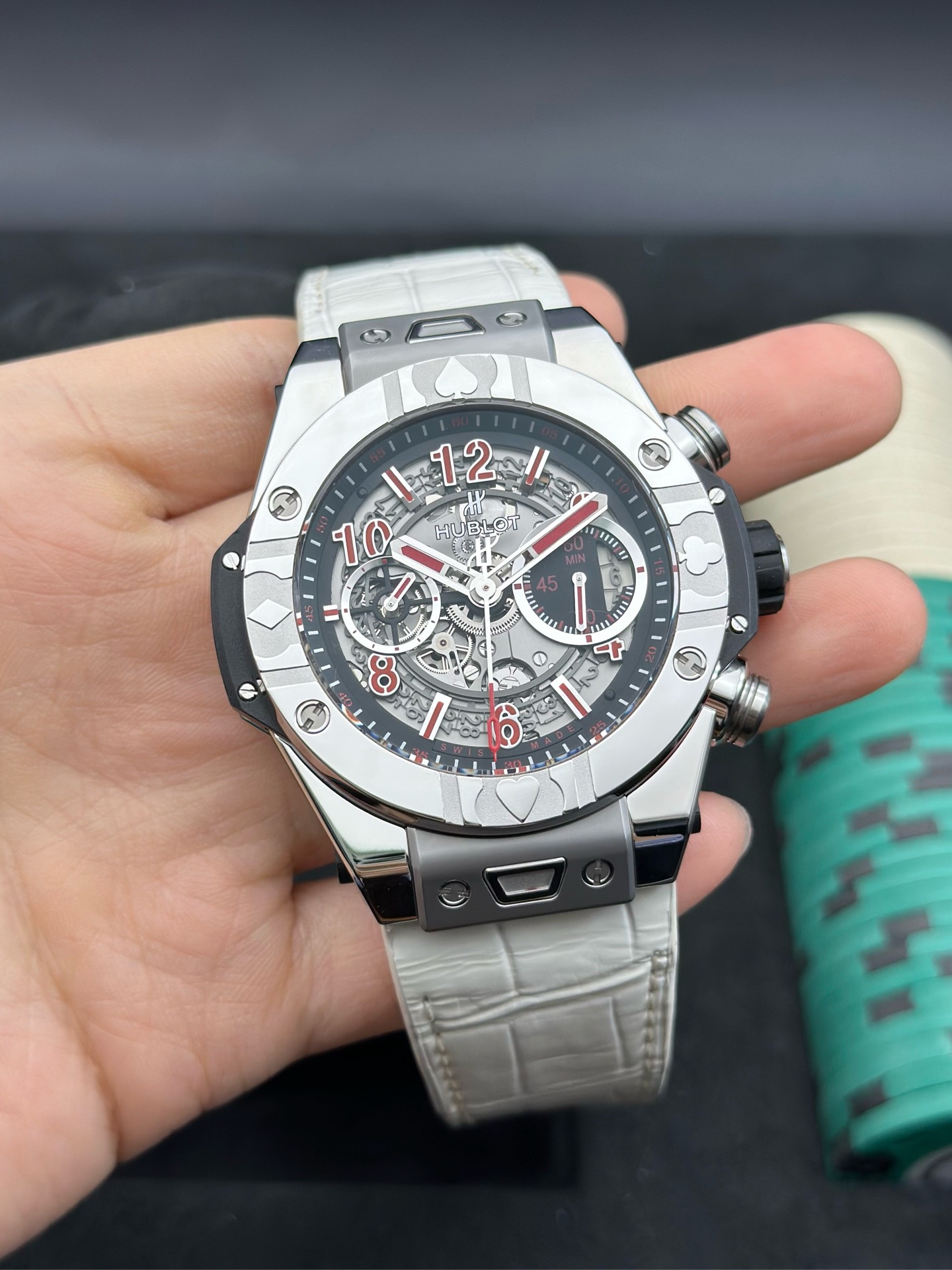 Hublot 411.SX.1170.LR.WPT15 detail 1