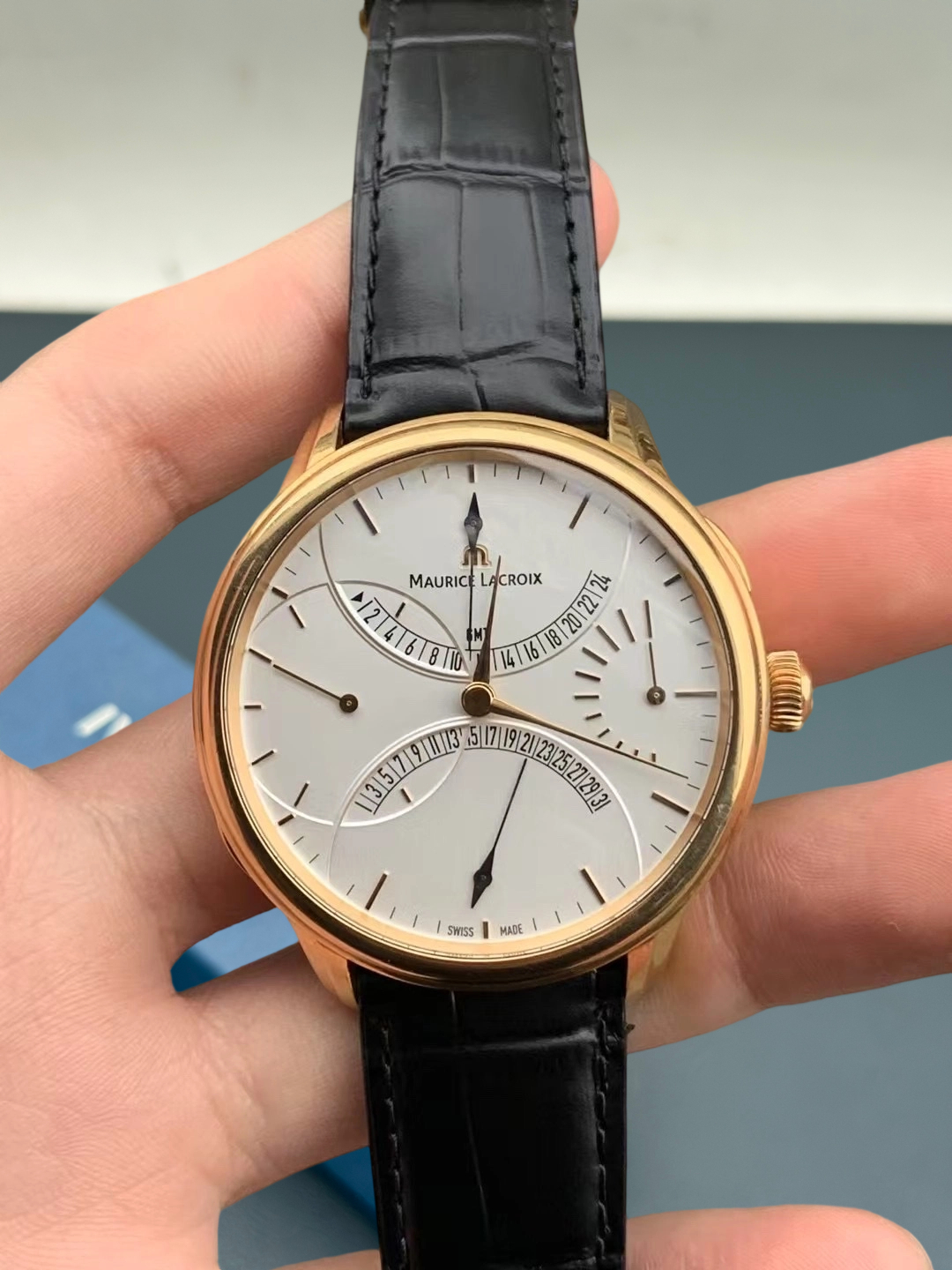 Maurice Lacroix MP7218-PG101-130