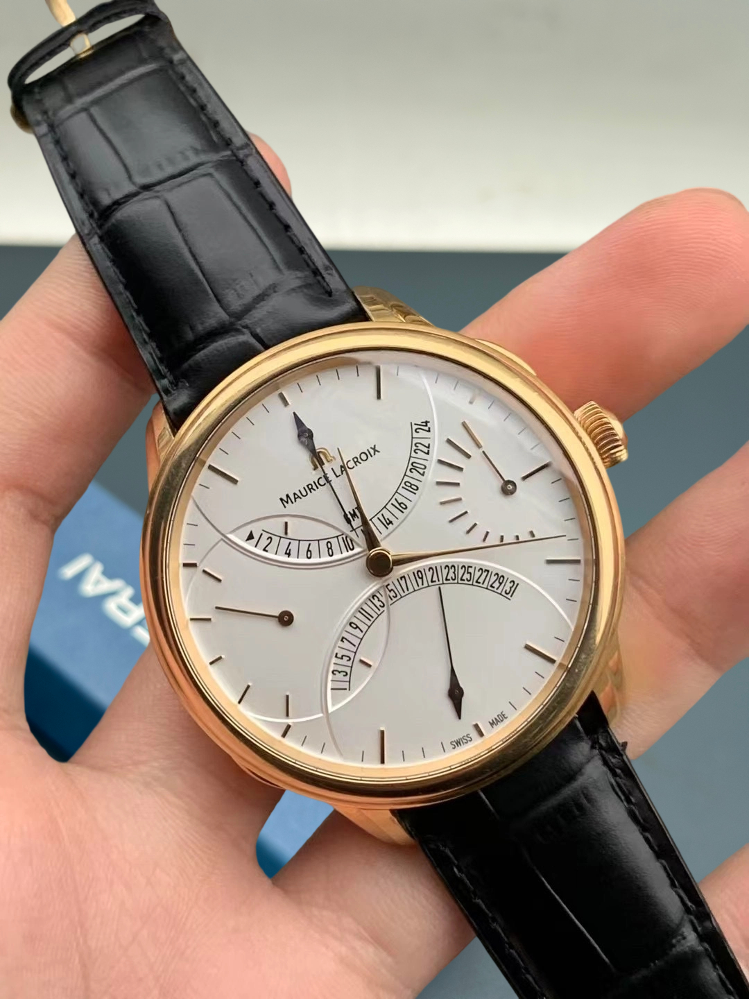 Maurice Lacroix MP7218-PG101-130 detail 1