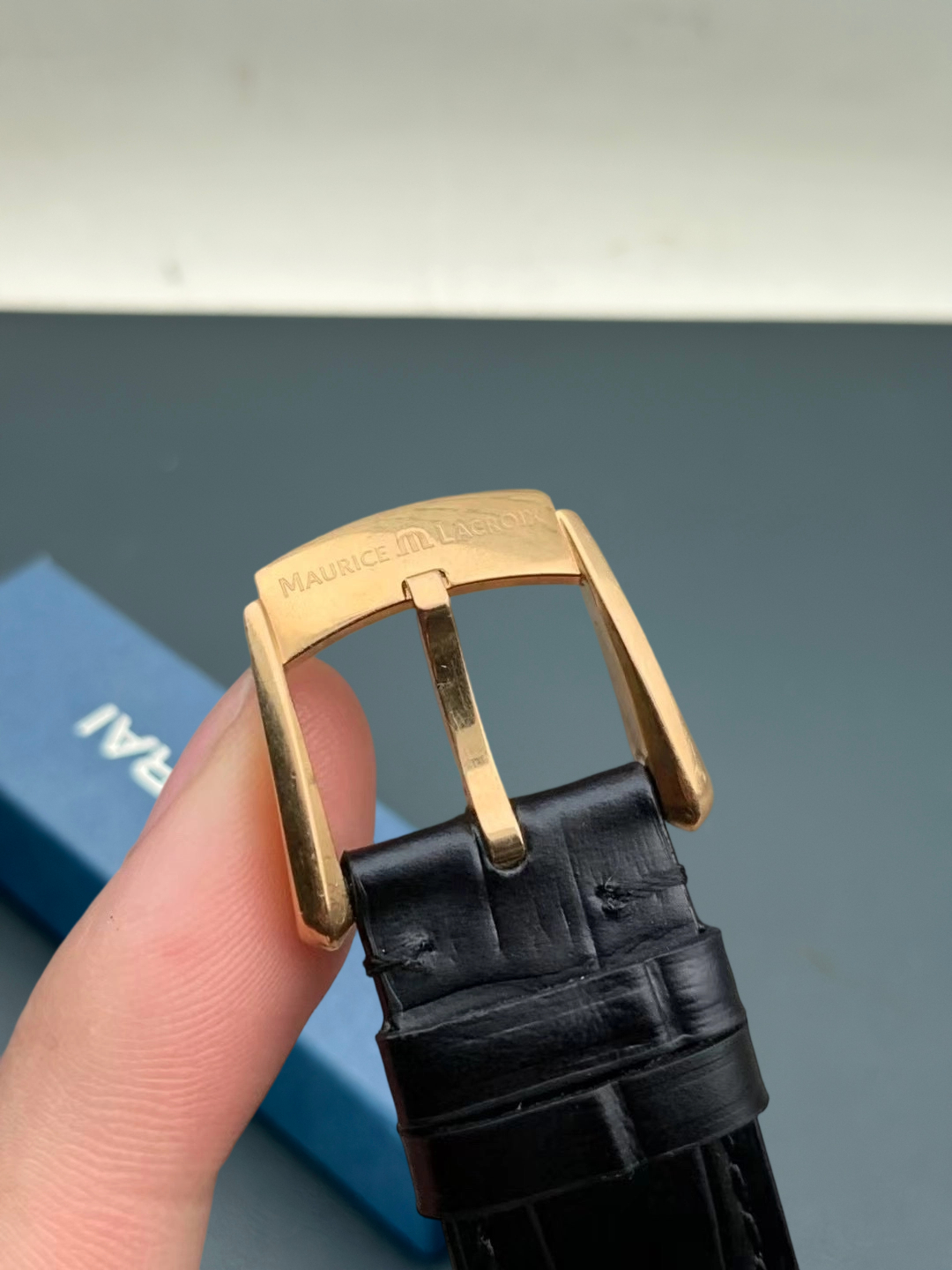 Maurice Lacroix MP7218-PG101-130 detail 4