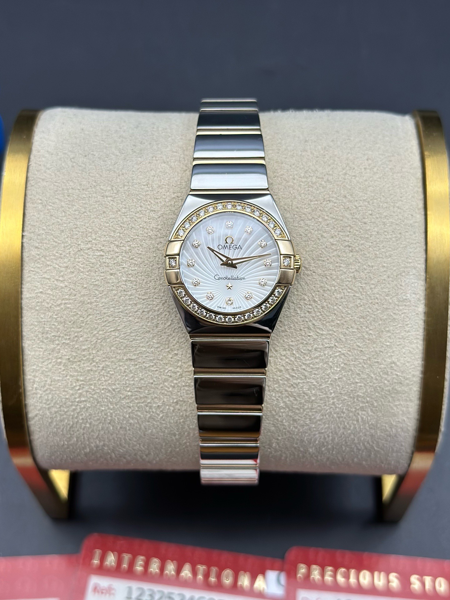 Omega 123.25.24.60.55.008