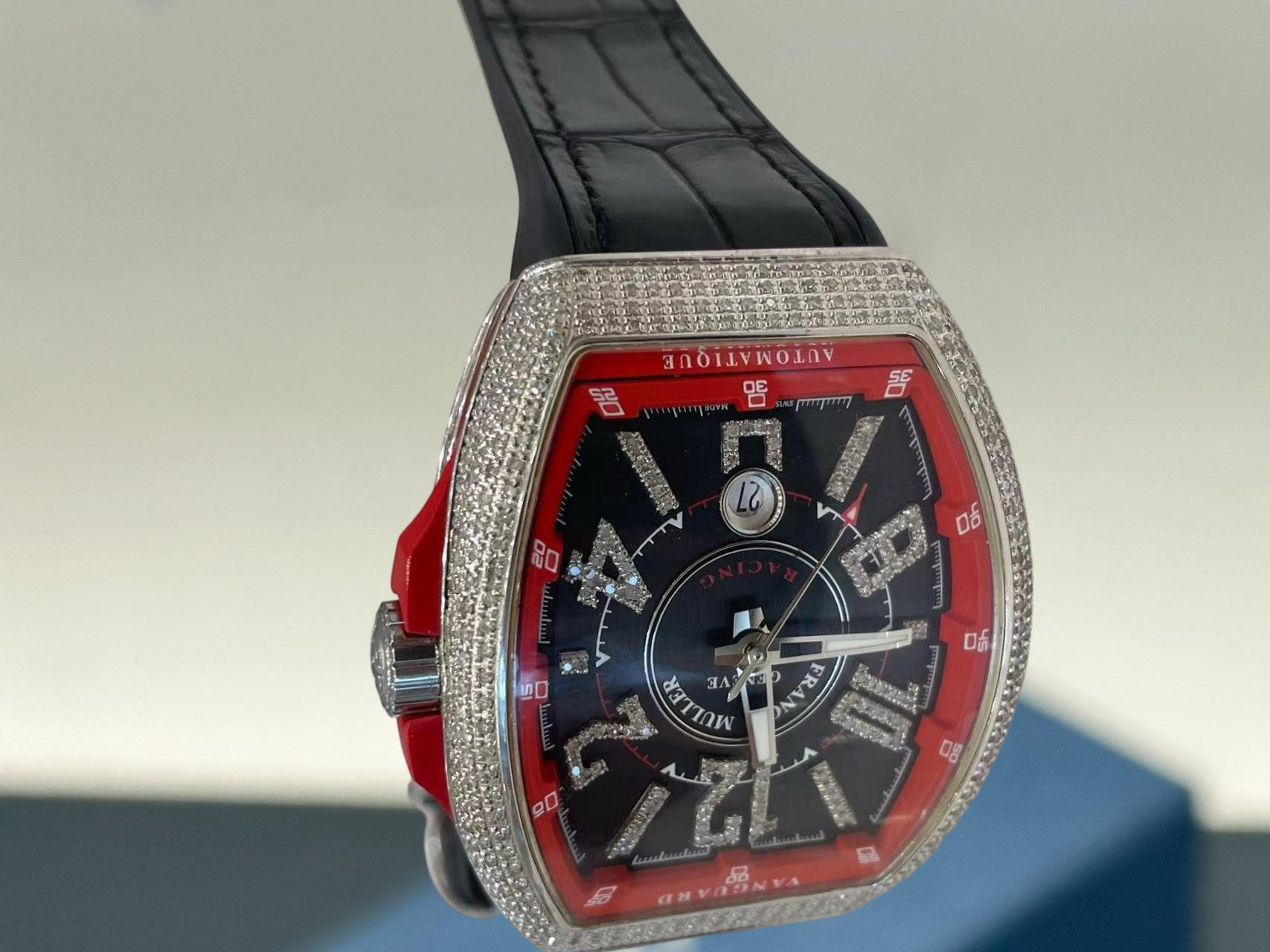 Franck Muller v45 detail 5