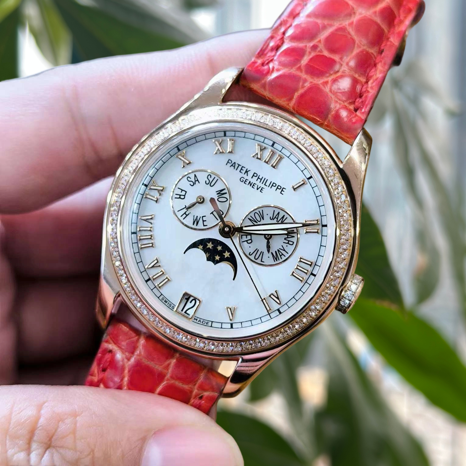 Patek Philippe 4936R-001 detail 2