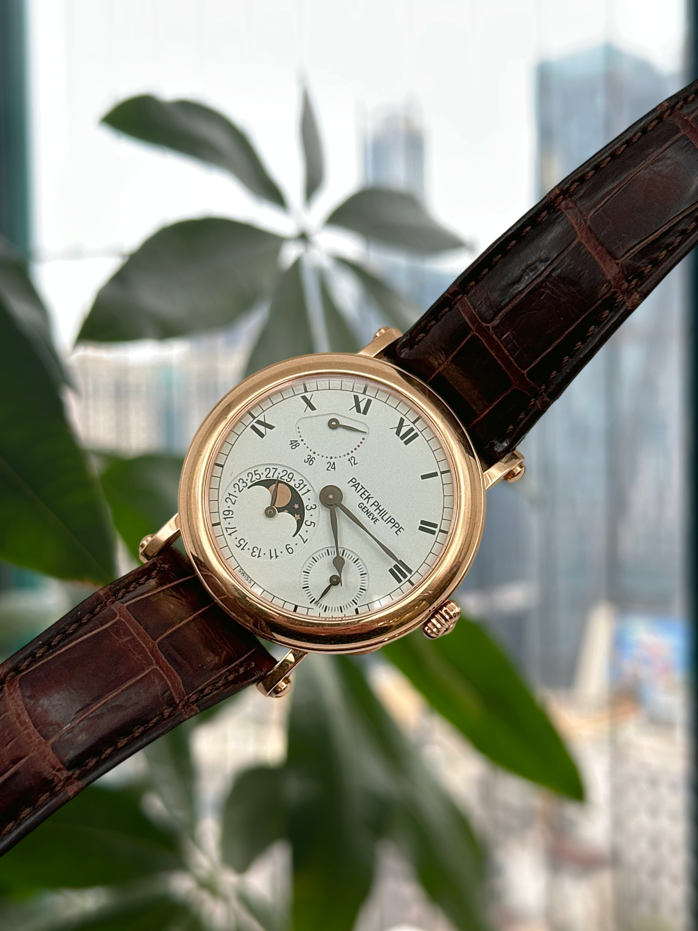 Patek Philippe 5054R-001 detail 2