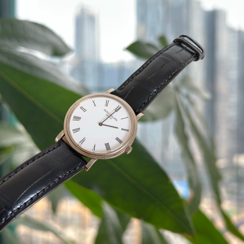 Patek Philippe 5120G-001 detail 1